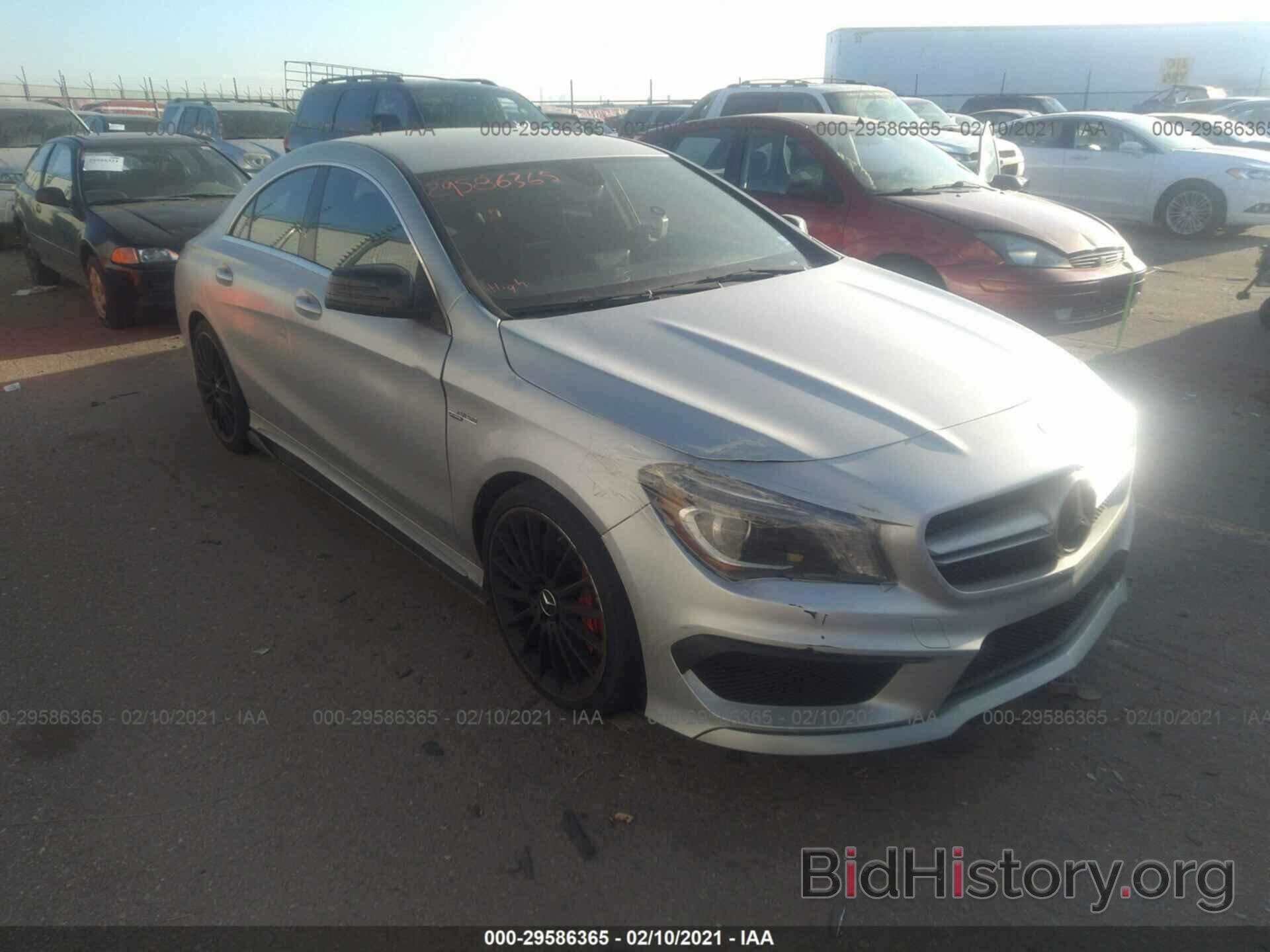 Photo WDDSJ5CBXEN127922 - MERCEDES-BENZ CLA-CLASS 2014