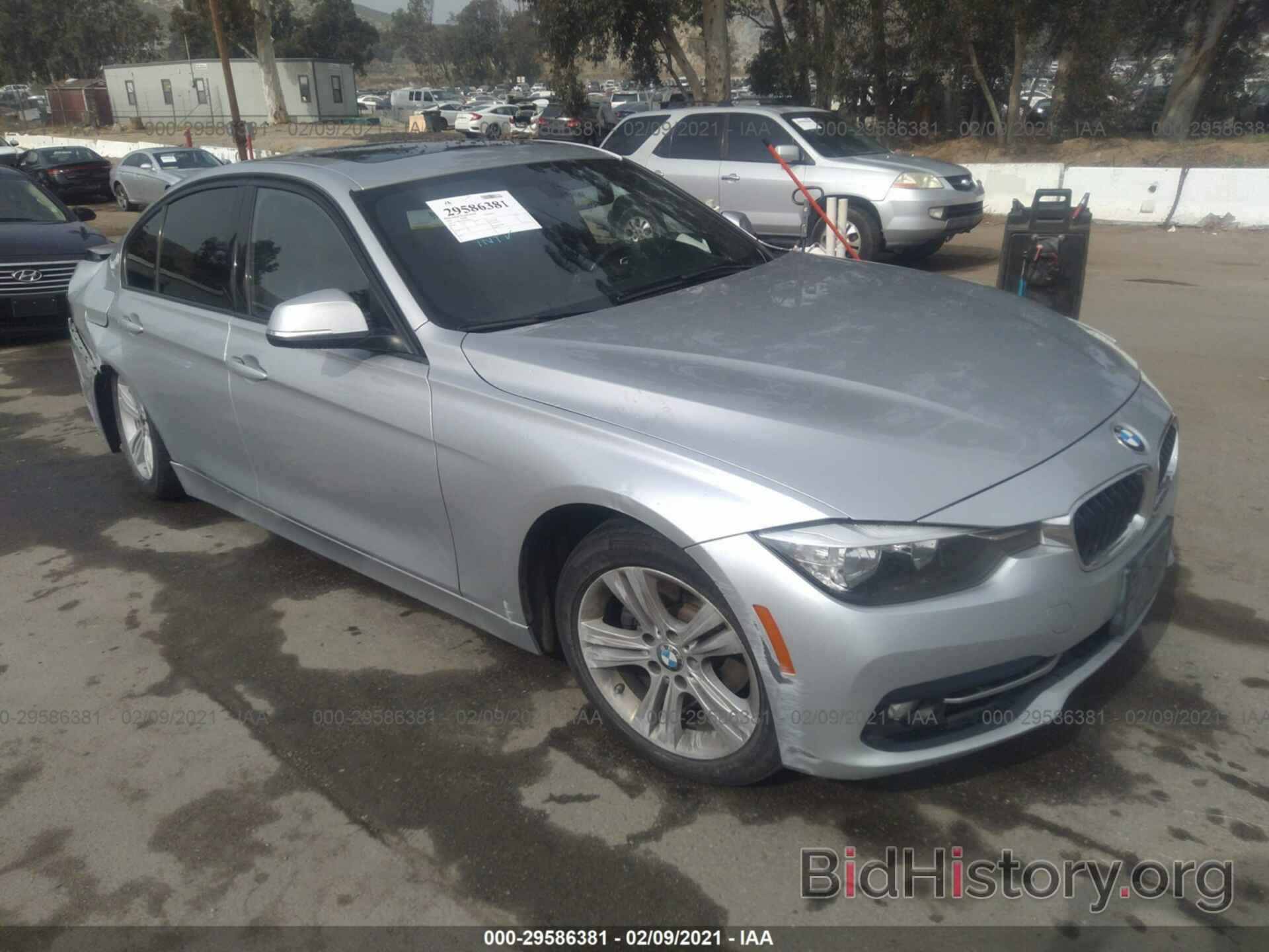 Photo WBA8E9C59GK604125 - BMW 3 SERIES 2016