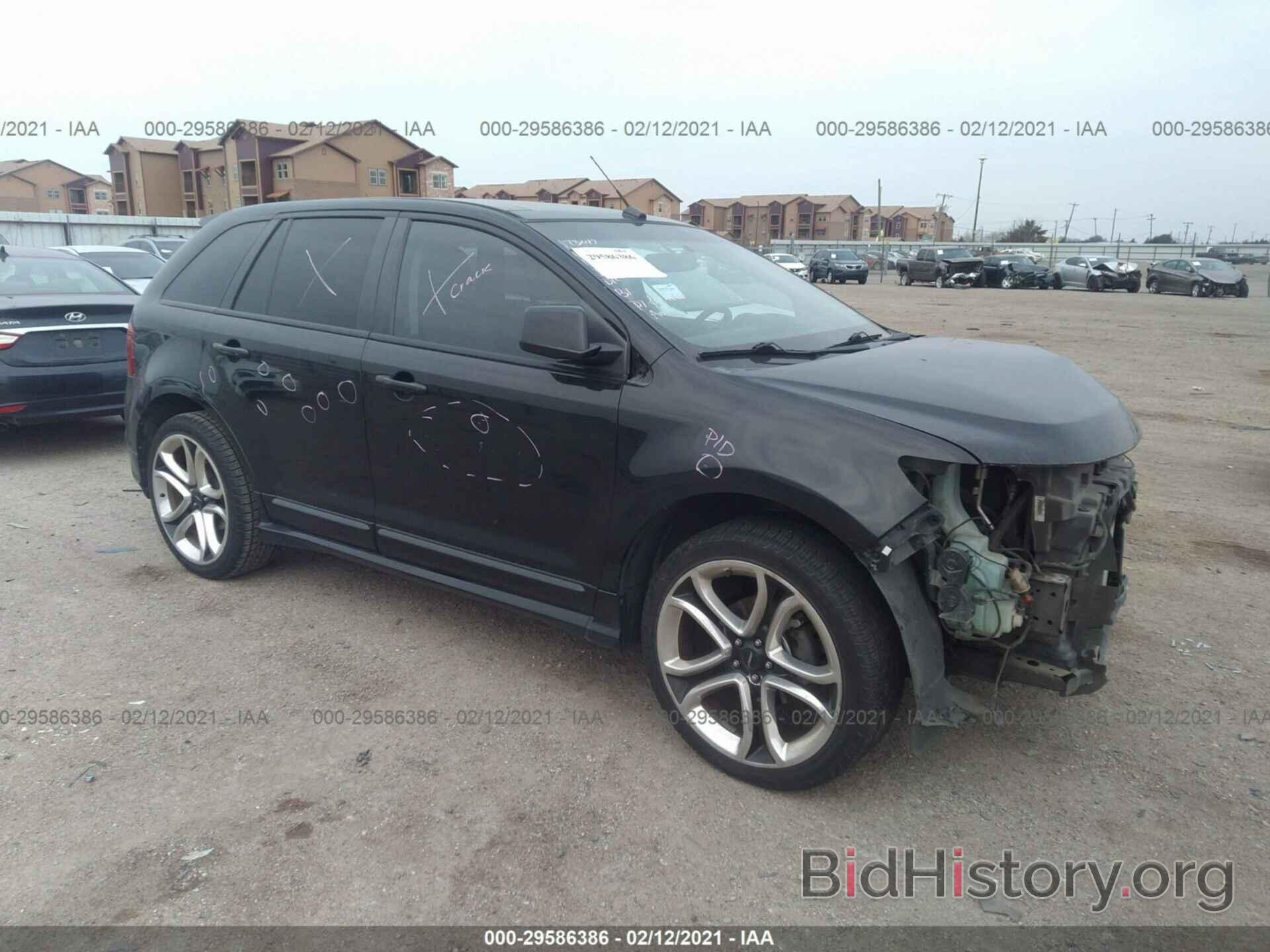 Photo 2FMDK3AKXBBA80708 - FORD EDGE 2011