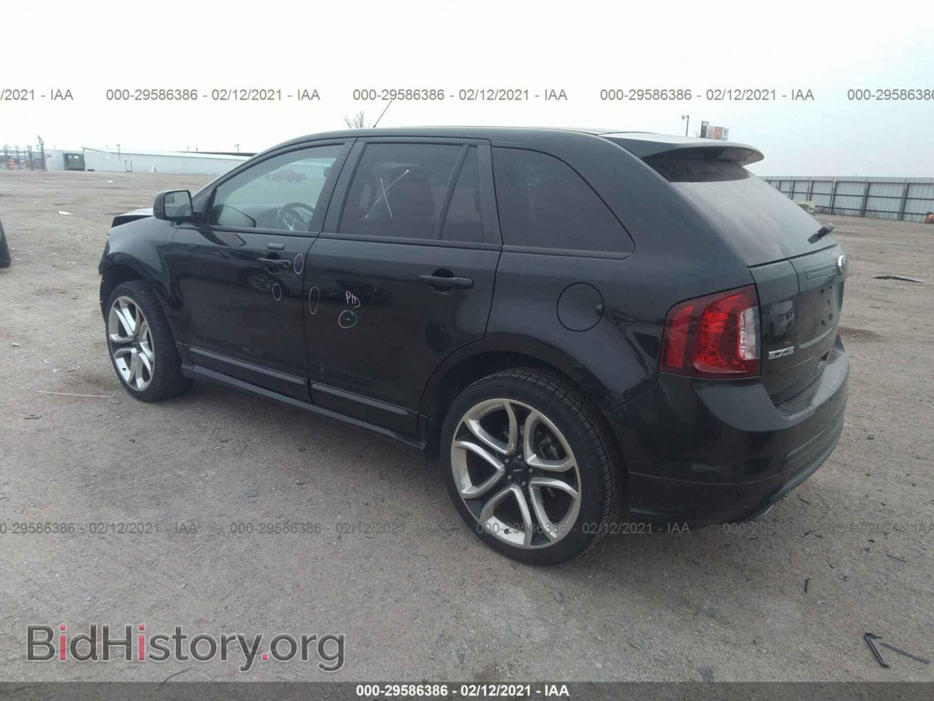 2011 FORD EDGE - VIN: 2FMDK3AKXBBA80708 - Фото 3