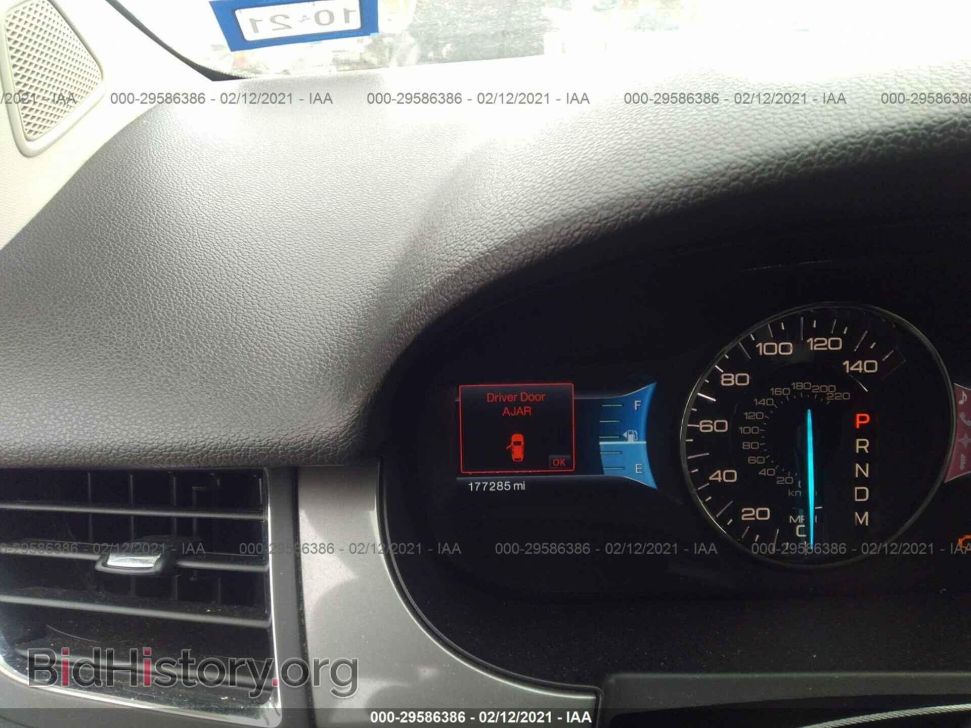 2011 FORD EDGE - VIN: 2FMDK3AKXBBA80708 - Фото 7