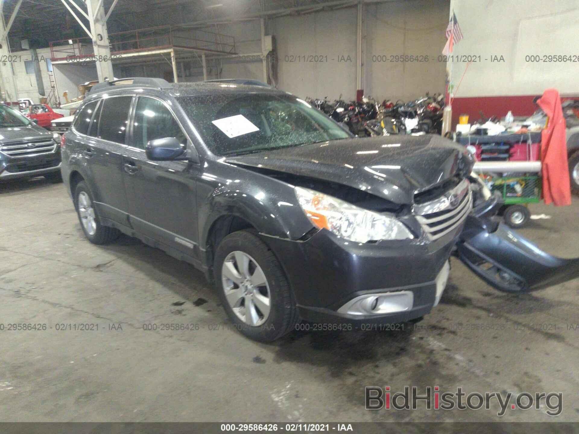 Photo 4S4BRBKC4C3272681 - SUBARU OUTBACK 2012