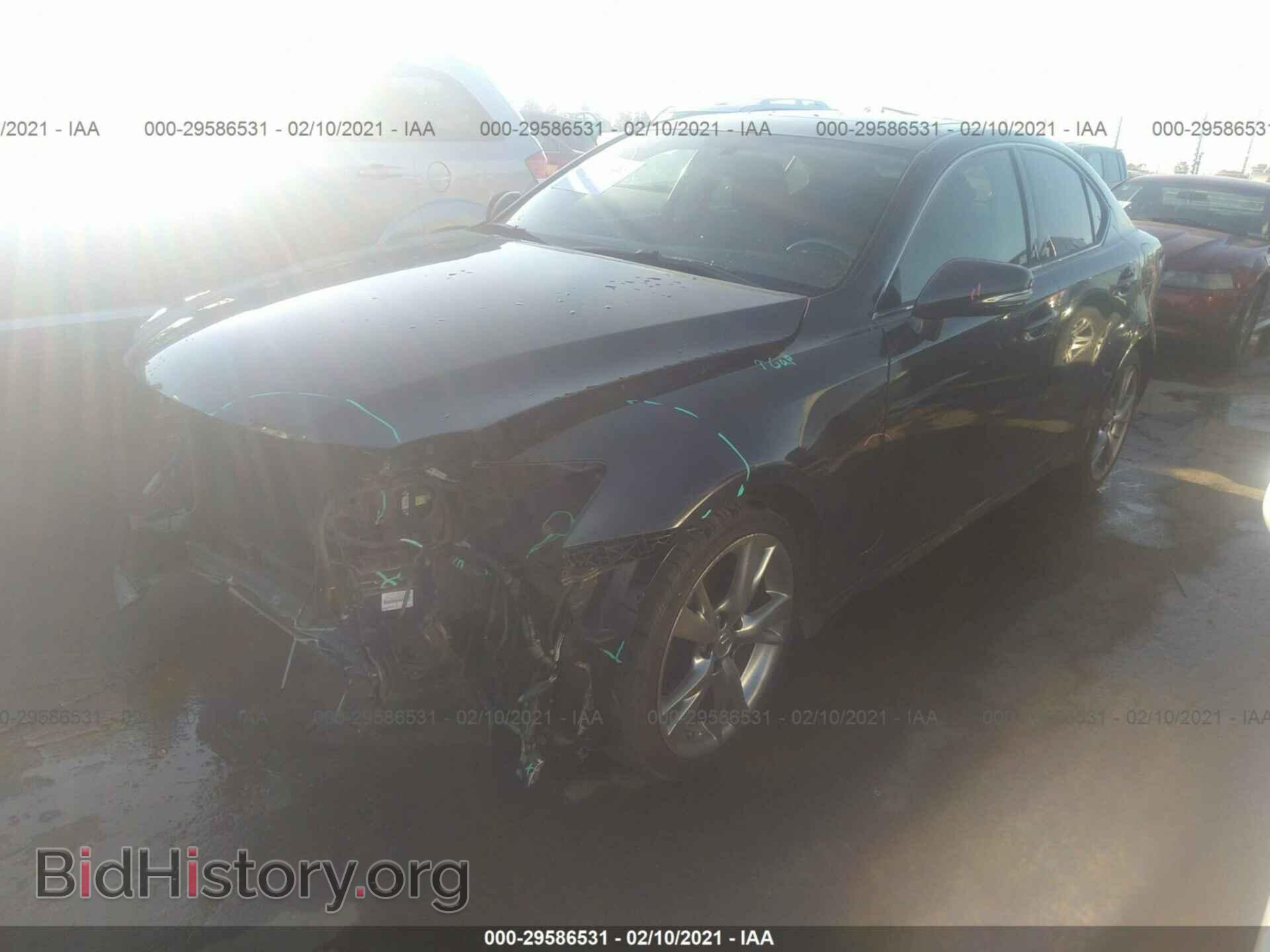 2009 LEXUS IS 250 - VIN: JTHBK262895102006 - Фото 2