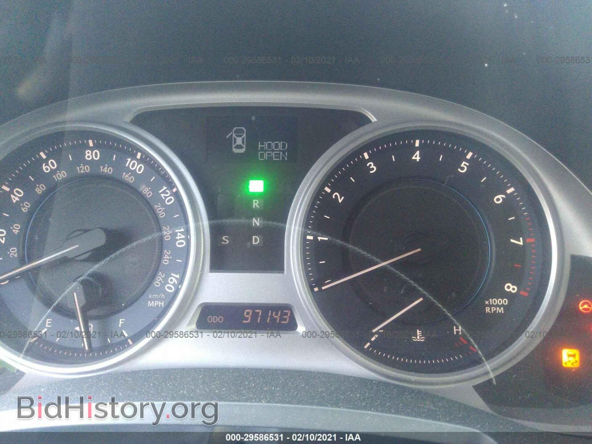 2009 LEXUS IS 250 - VIN: JTHBK262895102006 - Фото 7