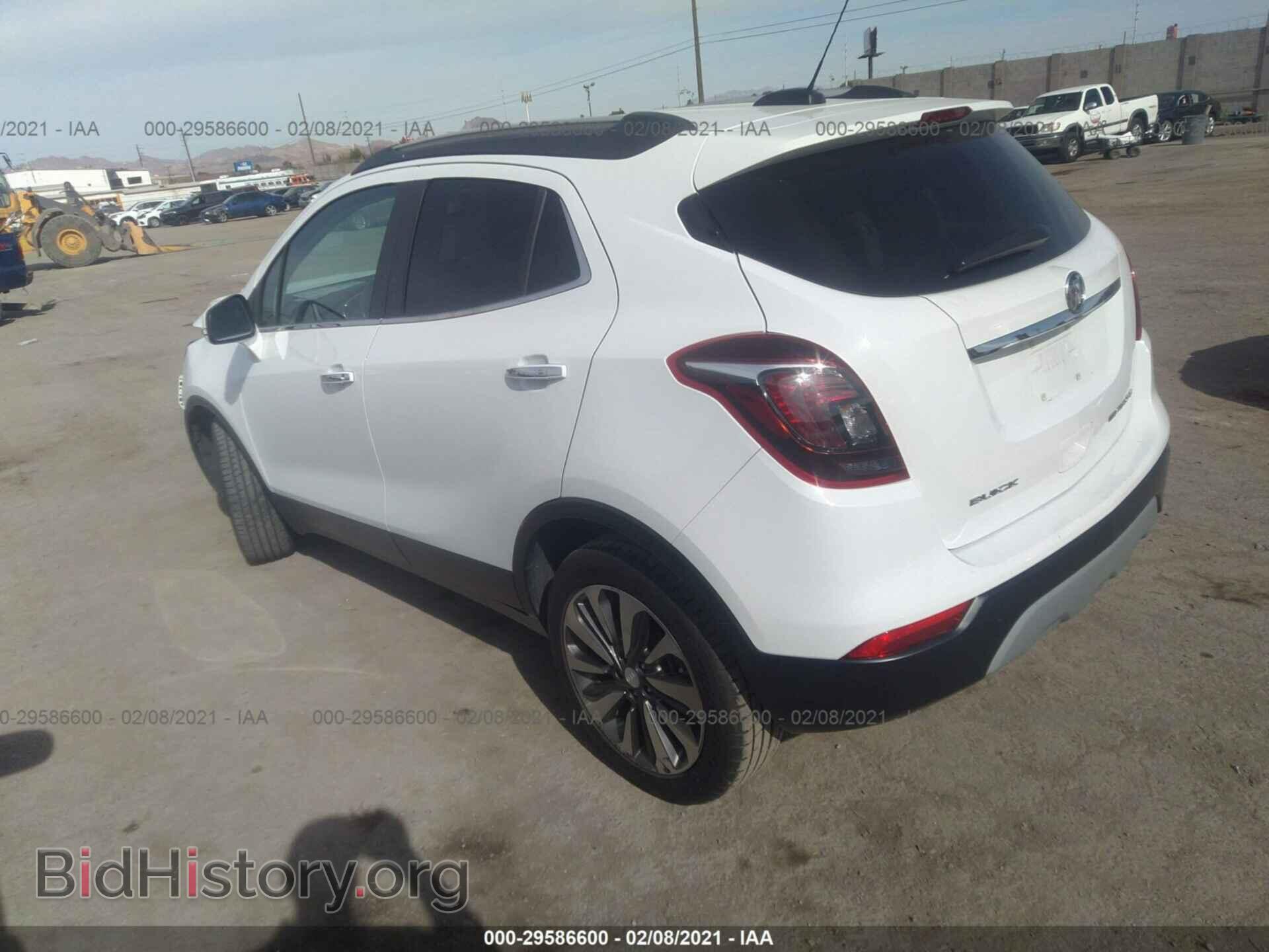 2018 BUICK ENCORE - VIN: KL4CJCSB3JB533714 - Фото 3