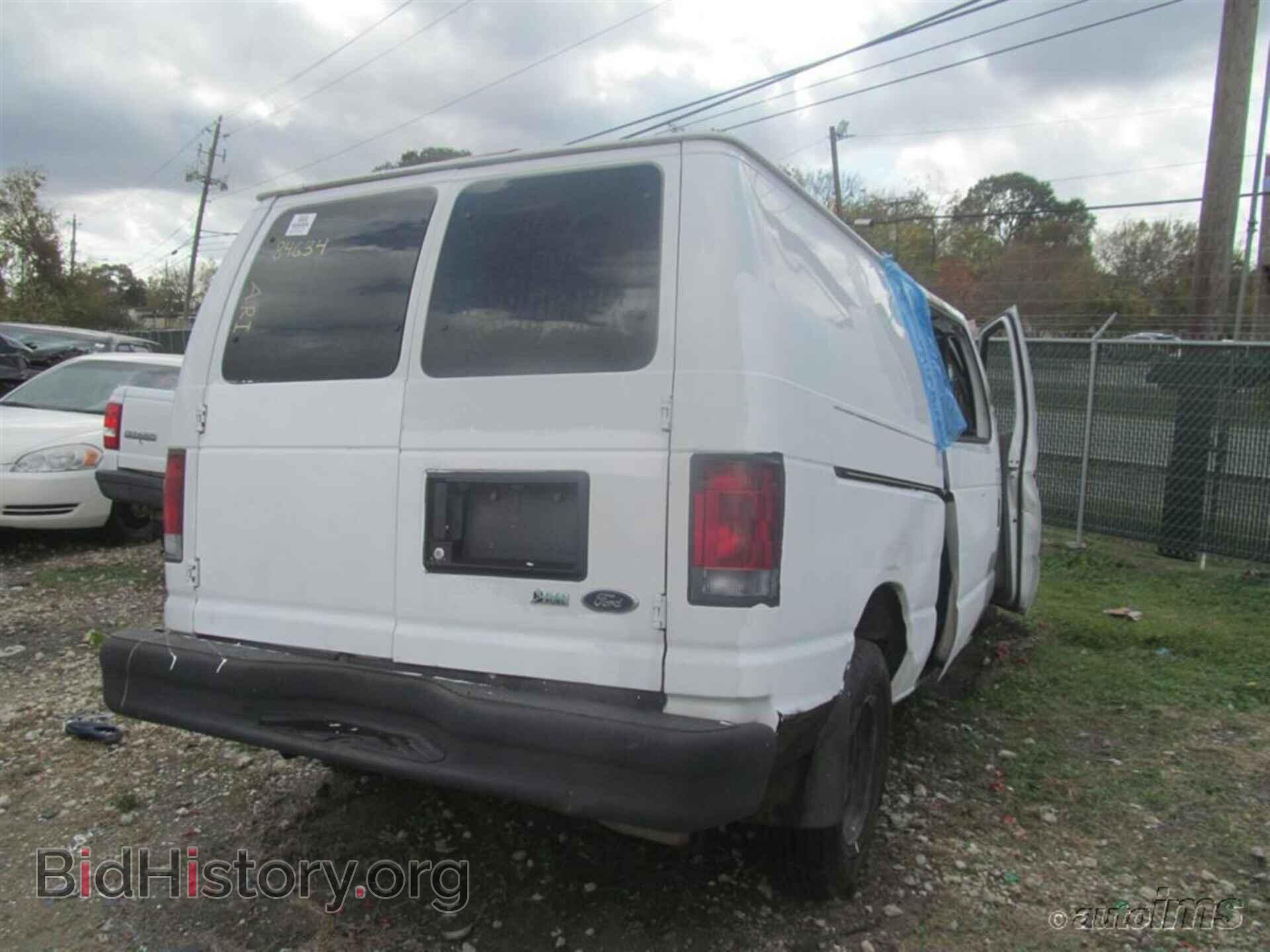 2012 FORD ECONOLINE CARGO VAN - VIN: 1FTNE1ELXCDA68254 - Фото 3