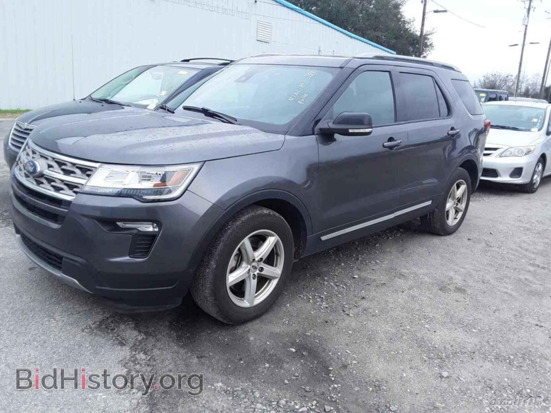 Фотография 1FM5K7D87JGB60146 - FORD EXPLORER 2018