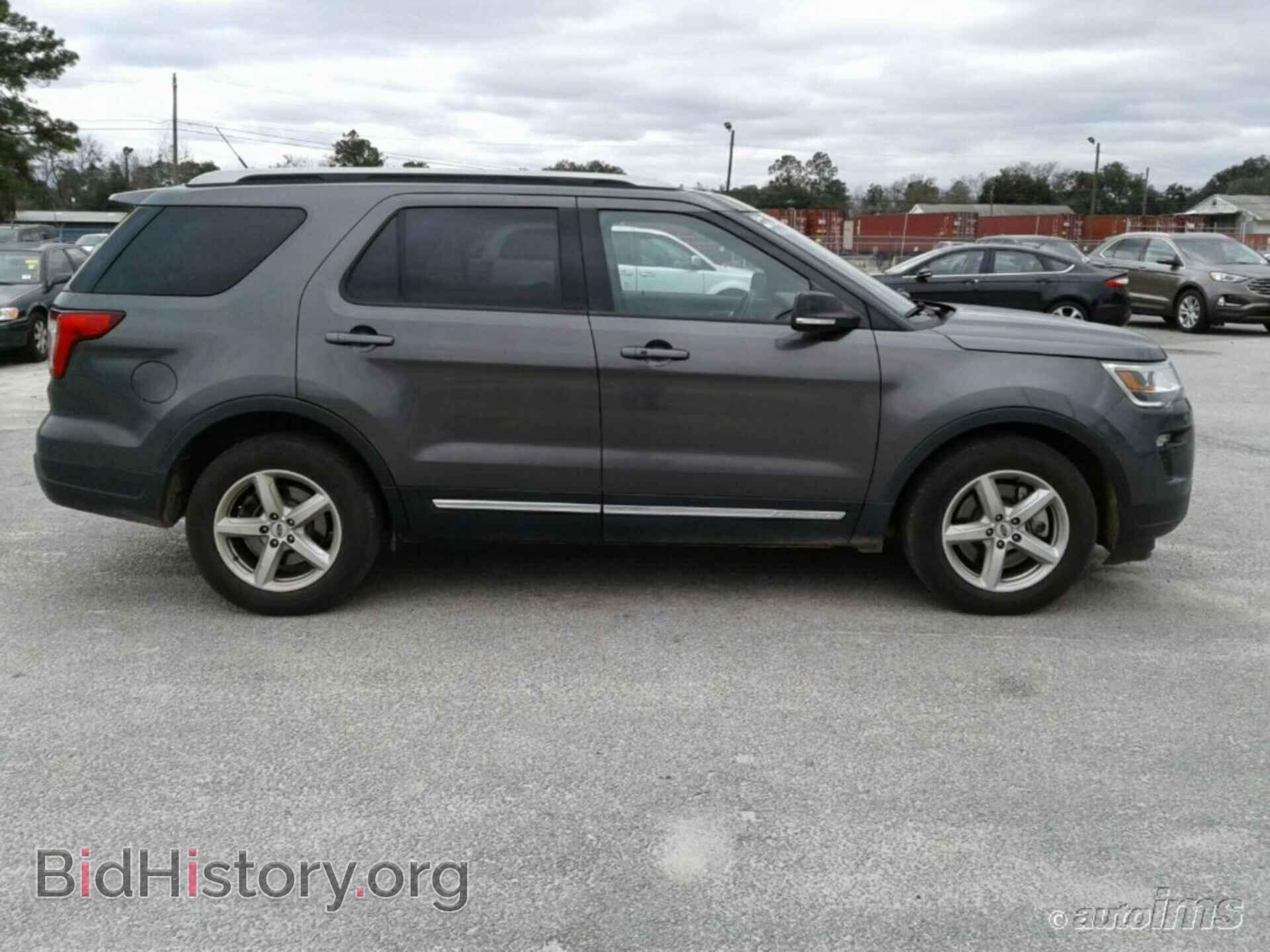 2018 FORD EXPLORER - VIN: 1FM5K7D87JGB60146 - Photo 2