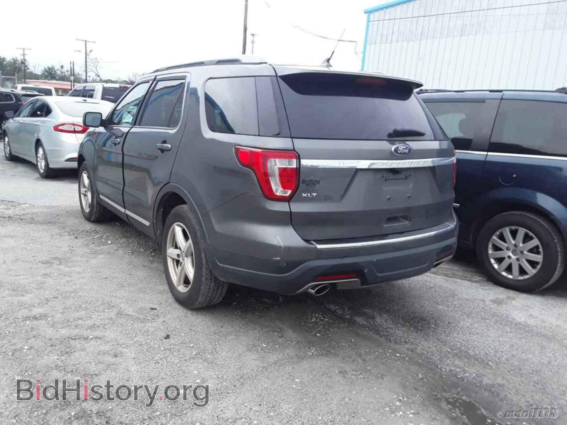 2018 FORD EXPLORER - VIN: 1FM5K7D87JGB60146 - Photo 4