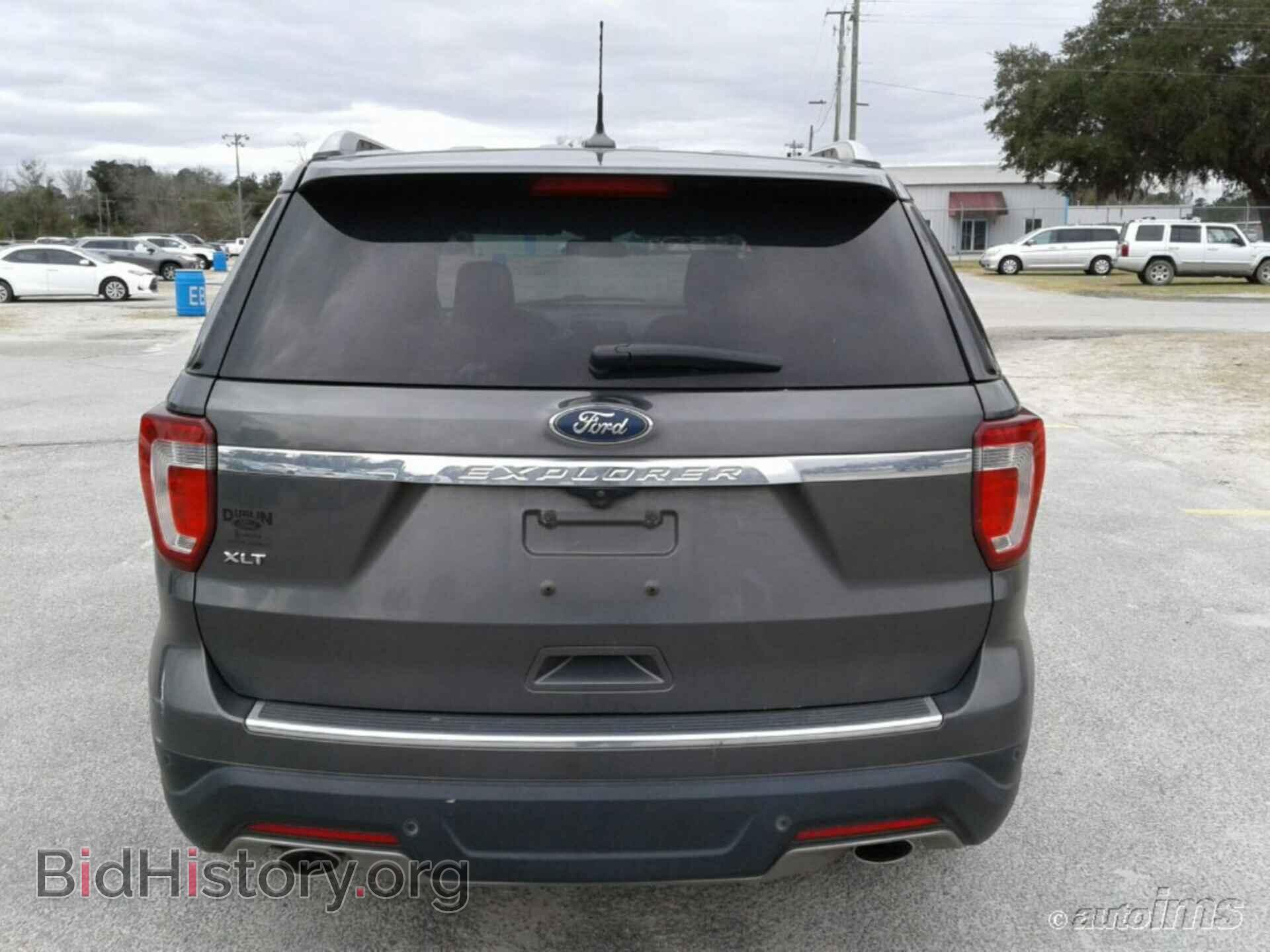 2018 FORD EXPLORER - VIN: 1FM5K7D87JGB60146 - Photo 8