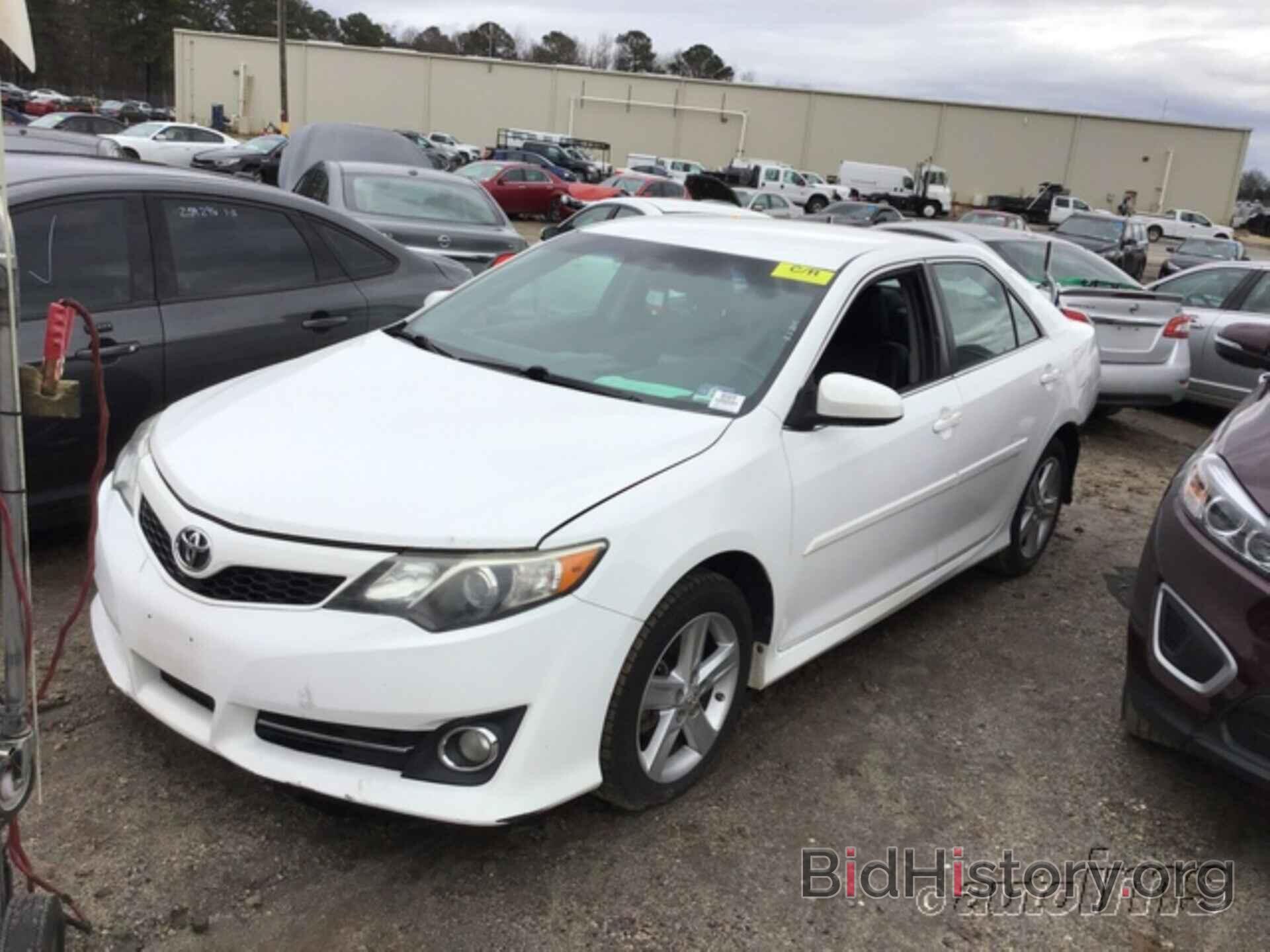 Photo 4T1BF1FK8CU172291 - TOYOTA CAMRY 2012