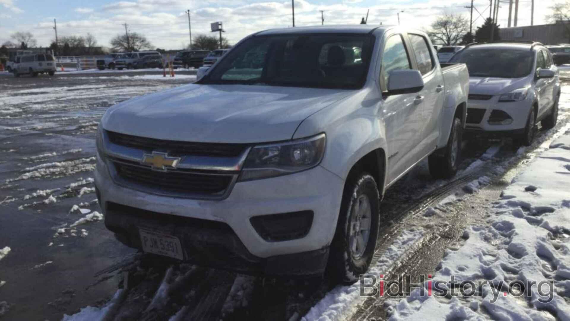 Фотография 1GCGTBE31G1312790 - CHEVROLET COLORADO 2016