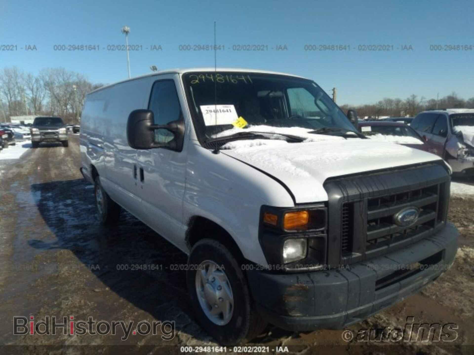 Photo 1FTSS3EL7BDB27928 - FORD ECONOLINE CARGO VAN 2011