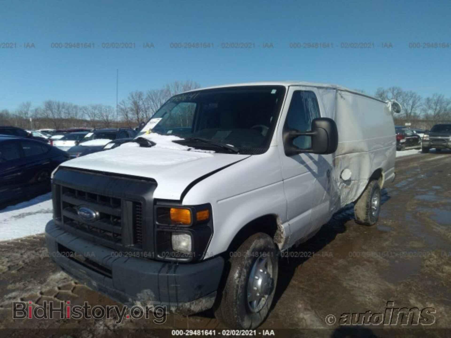 2011 FORD ECONOLINE CARGO VAN - VIN: 1FTSS3EL7BDB27928 - Фото 2