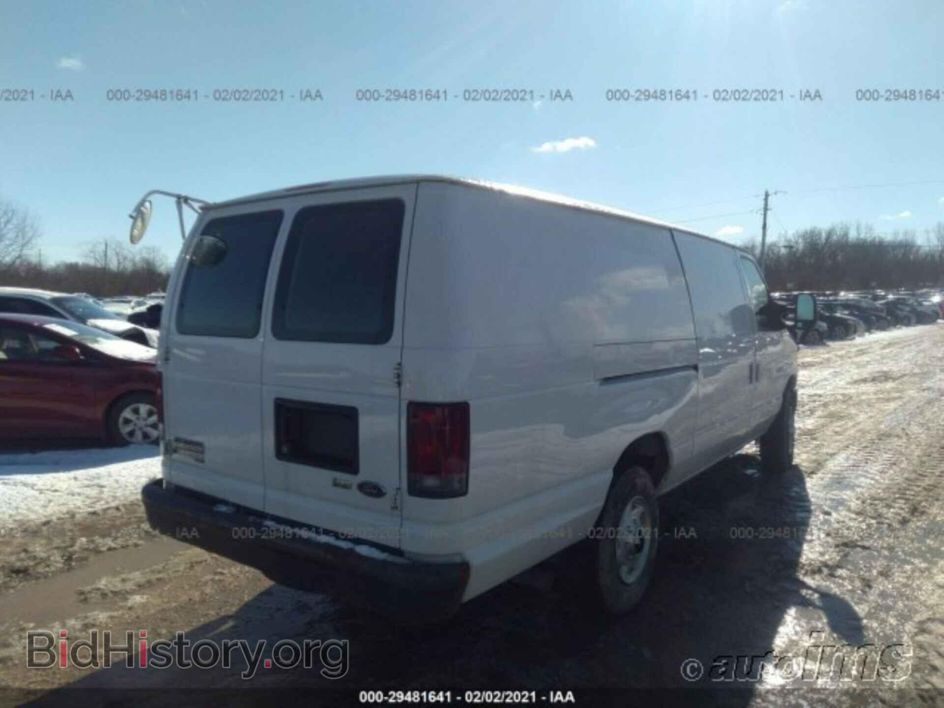 2011 FORD ECONOLINE CARGO VAN - VIN: 1FTSS3EL7BDB27928 - Фото 4