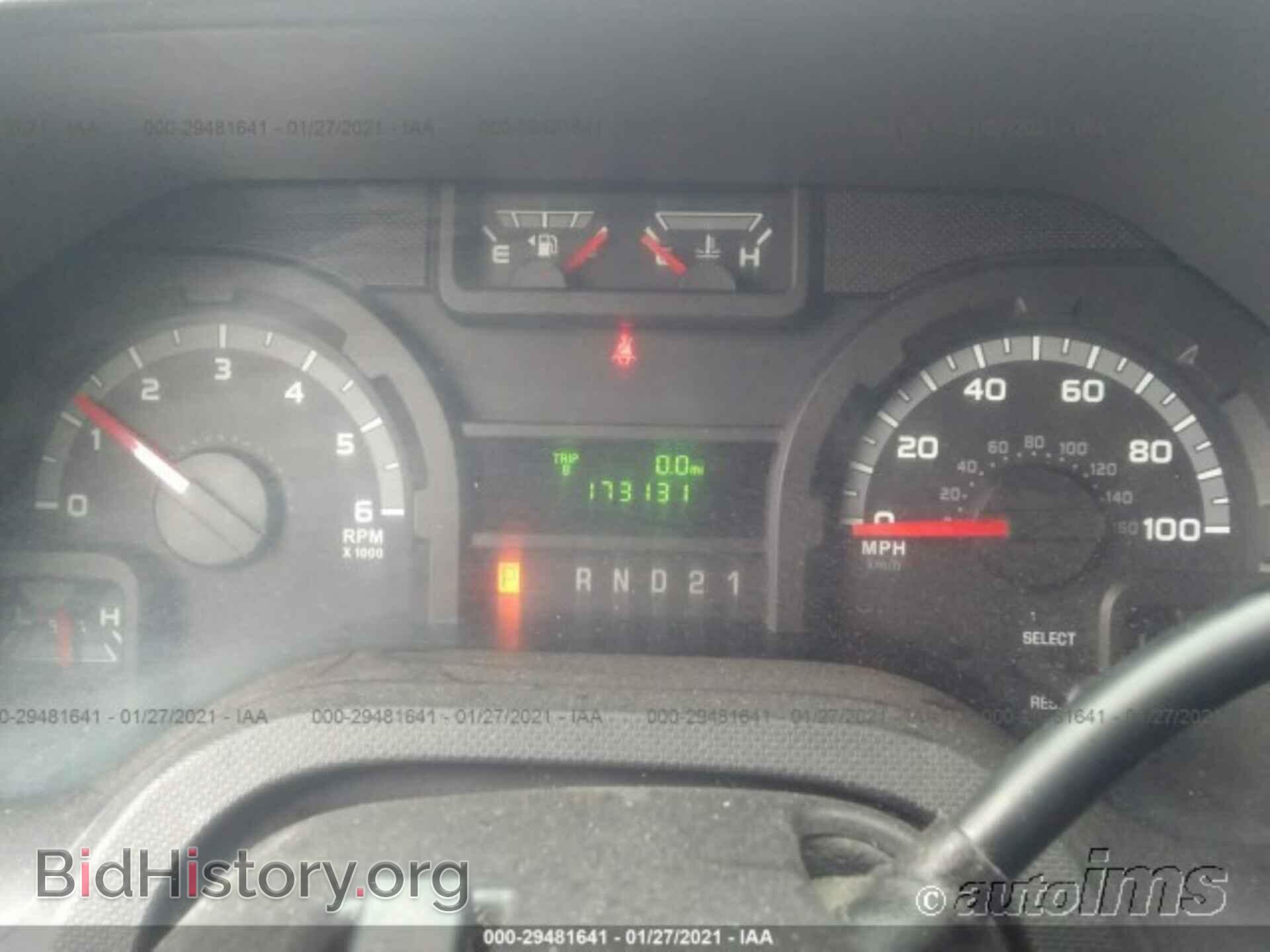 2011 FORD ECONOLINE CARGO VAN - VIN: 1FTSS3EL7BDB27928 - Фото 7