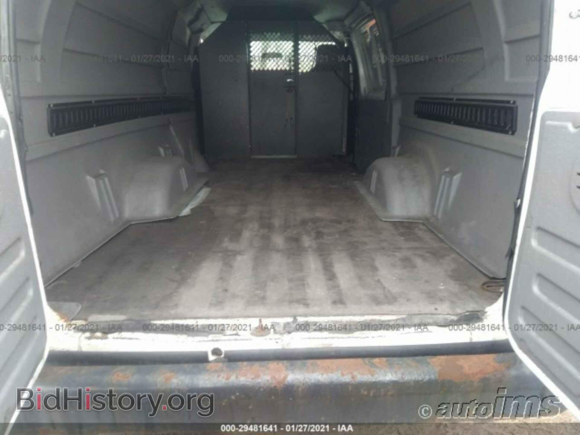 2011 FORD ECONOLINE CARGO VAN - VIN: 1FTSS3EL7BDB27928 - Фото 8