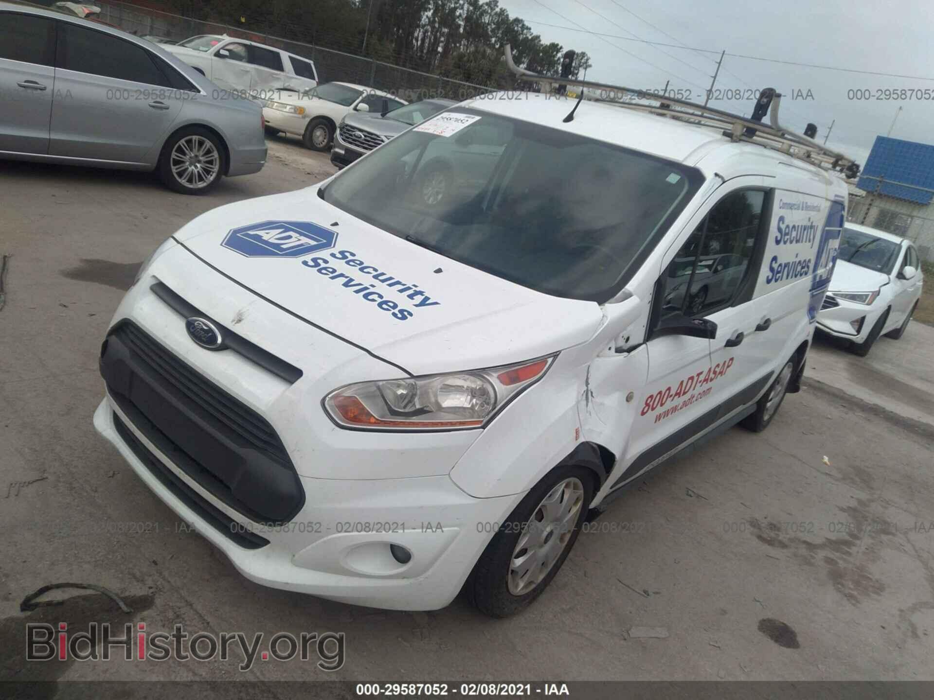 2016 FORD TRANSIT CONNECT - VIN: NM0LS7F70G1267595 - Фото 2