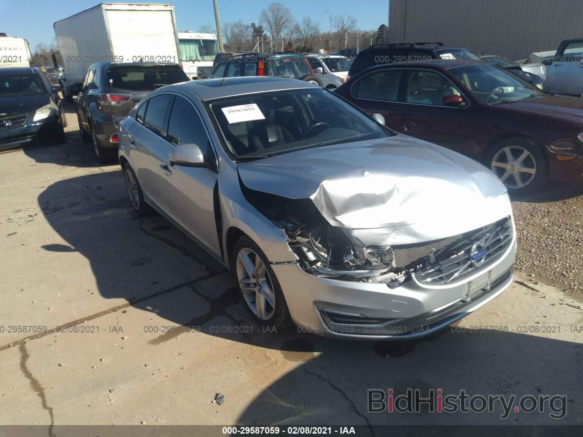 Photo YV140MFK9F1354744 - VOLVO S60 2015