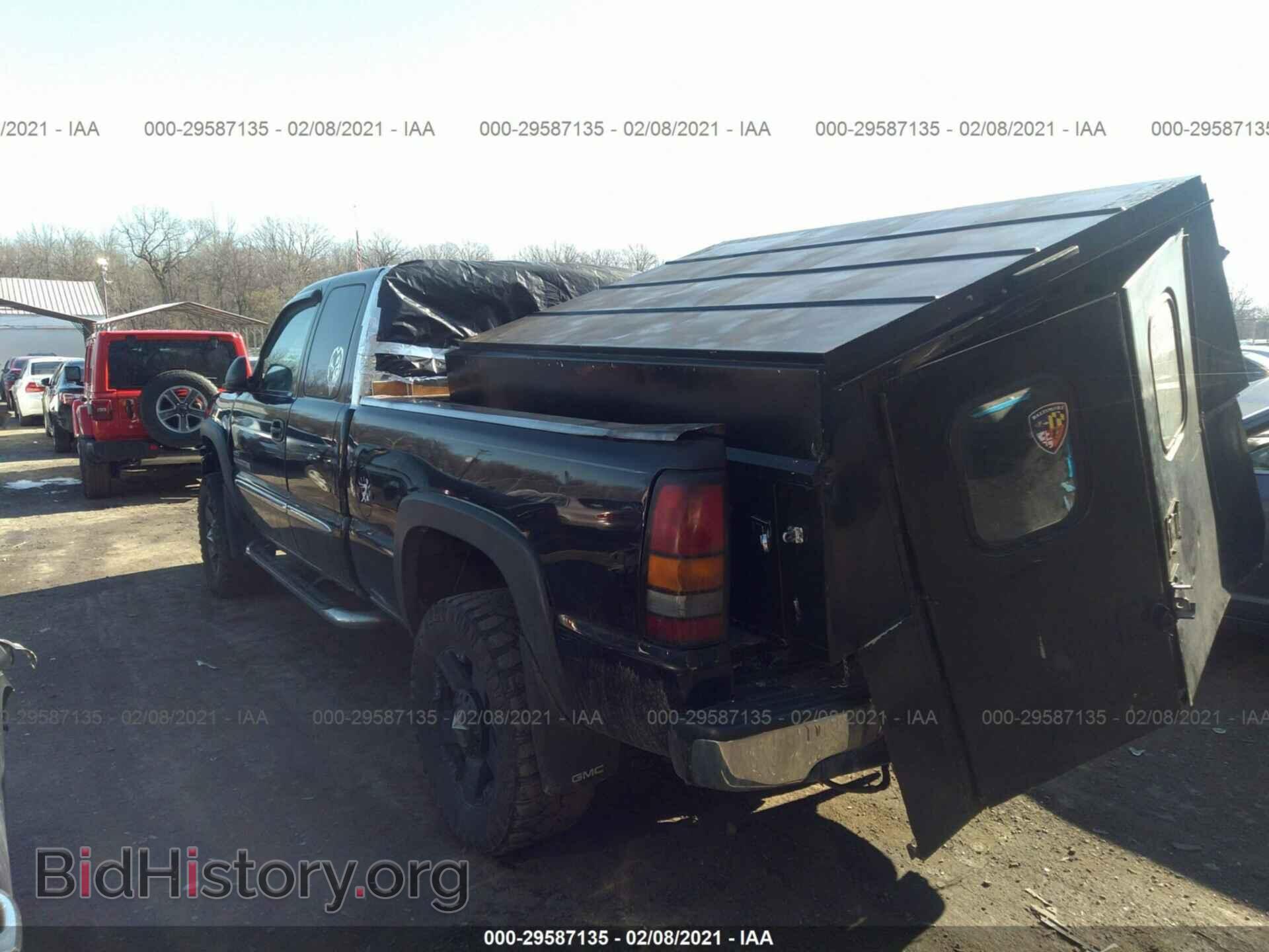 2006 GMC SIERRA 2500HD - VIN: 1GTHK29D26E287402 - Фото 3