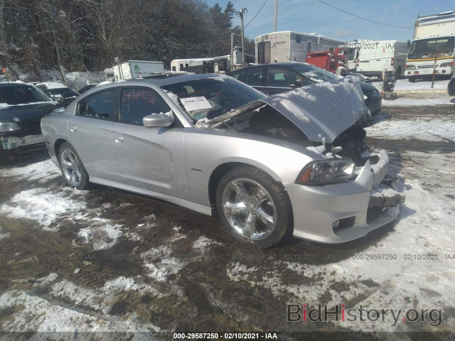 Photo 2C3CDXCT5CH102477 - DODGE CHARGER 2012