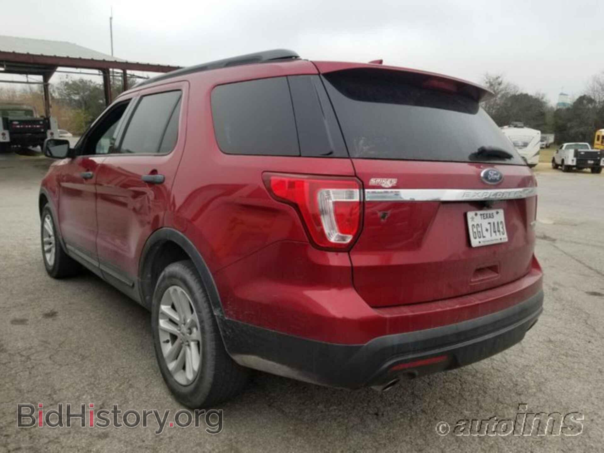 2016 FORD EXPLORER - VIN: 1FM5K7B82GGA79020 - Photo 2