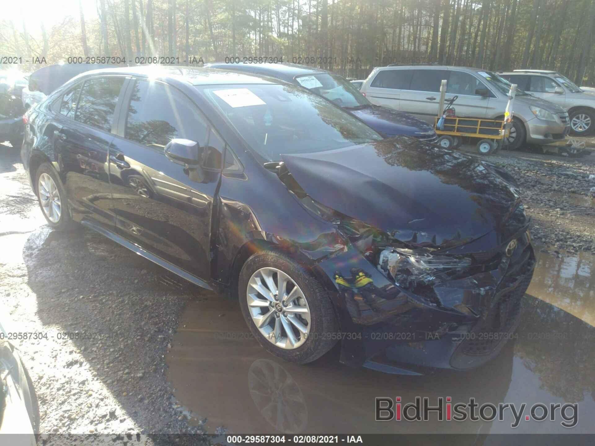 Photo JTDVPMAE5MJ121769 - TOYOTA COROLLA 2021