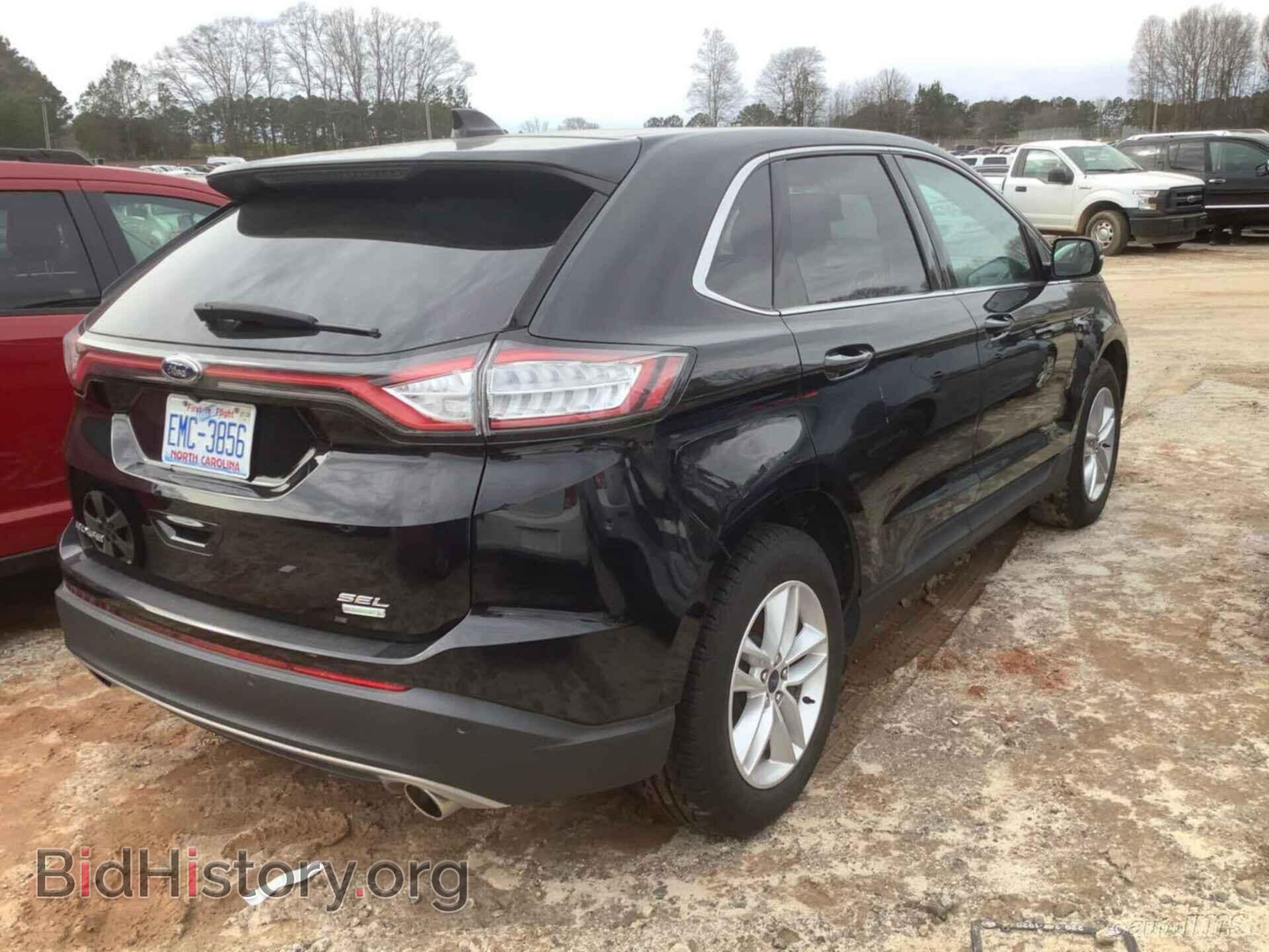 2017 FORD EDGE - VIN: 2FMPK3J92HBC37439 - Photo 2
