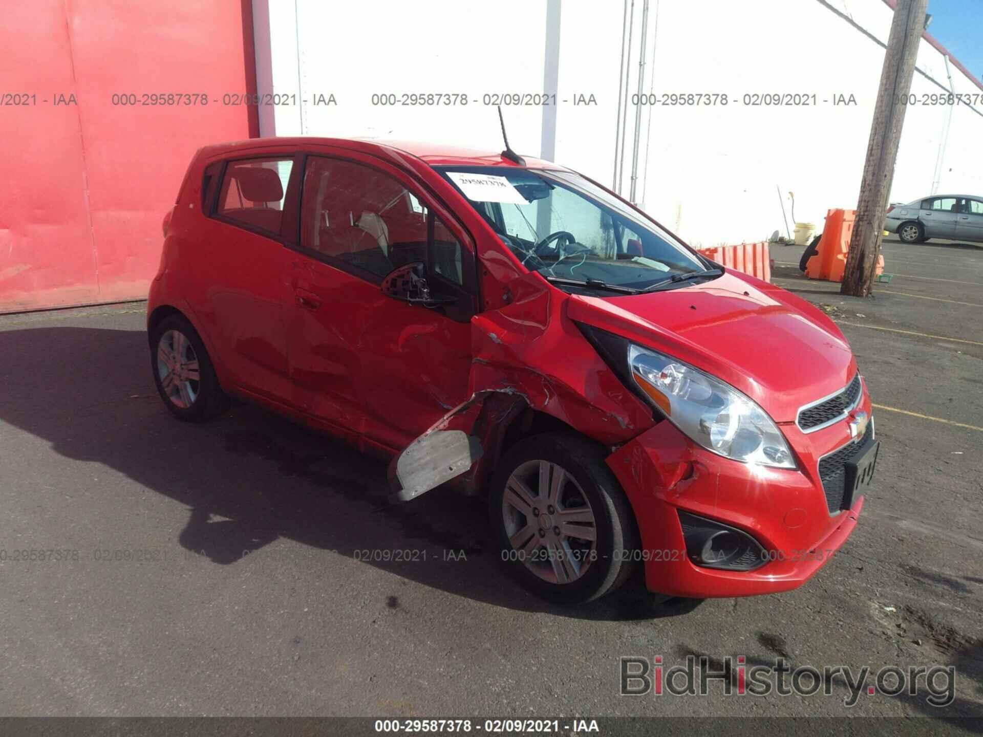 Photo KL8CB6S95EC572525 - CHEVROLET SPARK 2014