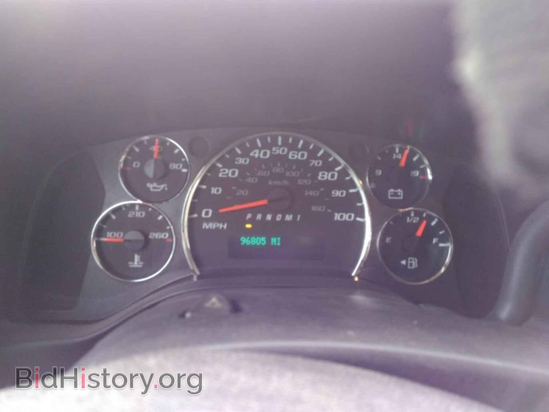 2012 CHEVROLET EXPRESS CARGO VAN - VIN: 1GCWGFCA0C1183993 - Фото 7