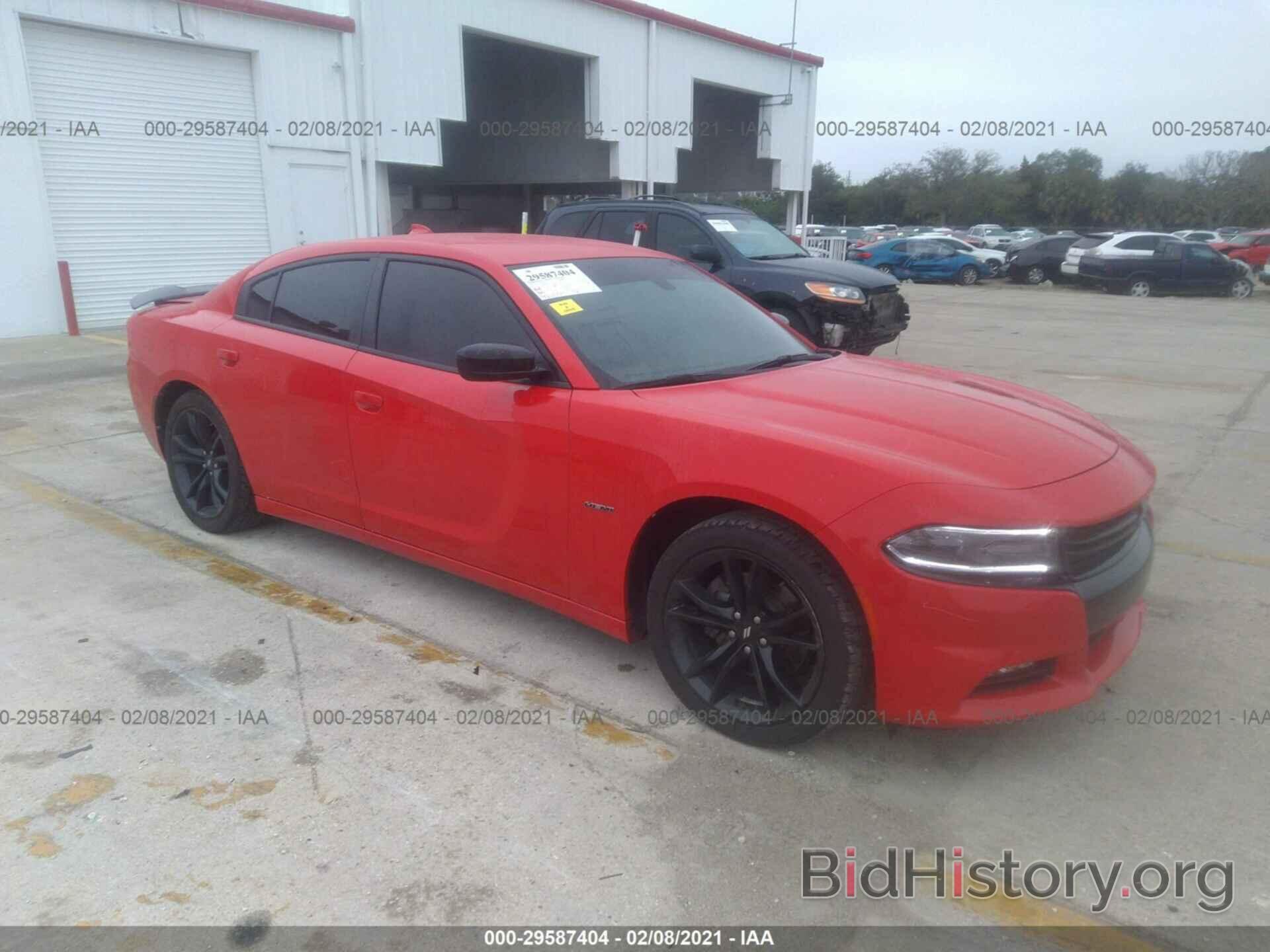 Photo 2C3CDXCT4HH586231 - DODGE CHARGER 2017