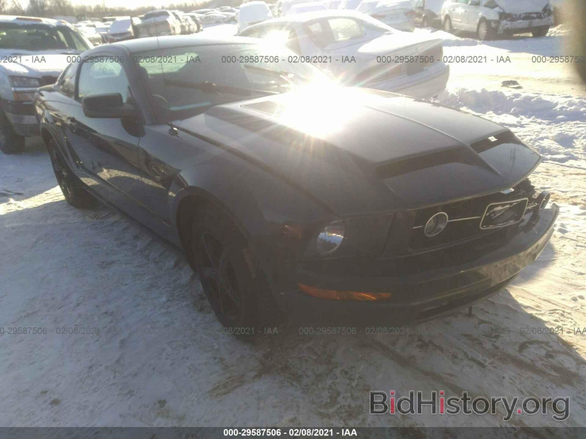 Photo 1ZVHT80NX85153193 - FORD MUSTANG 2008