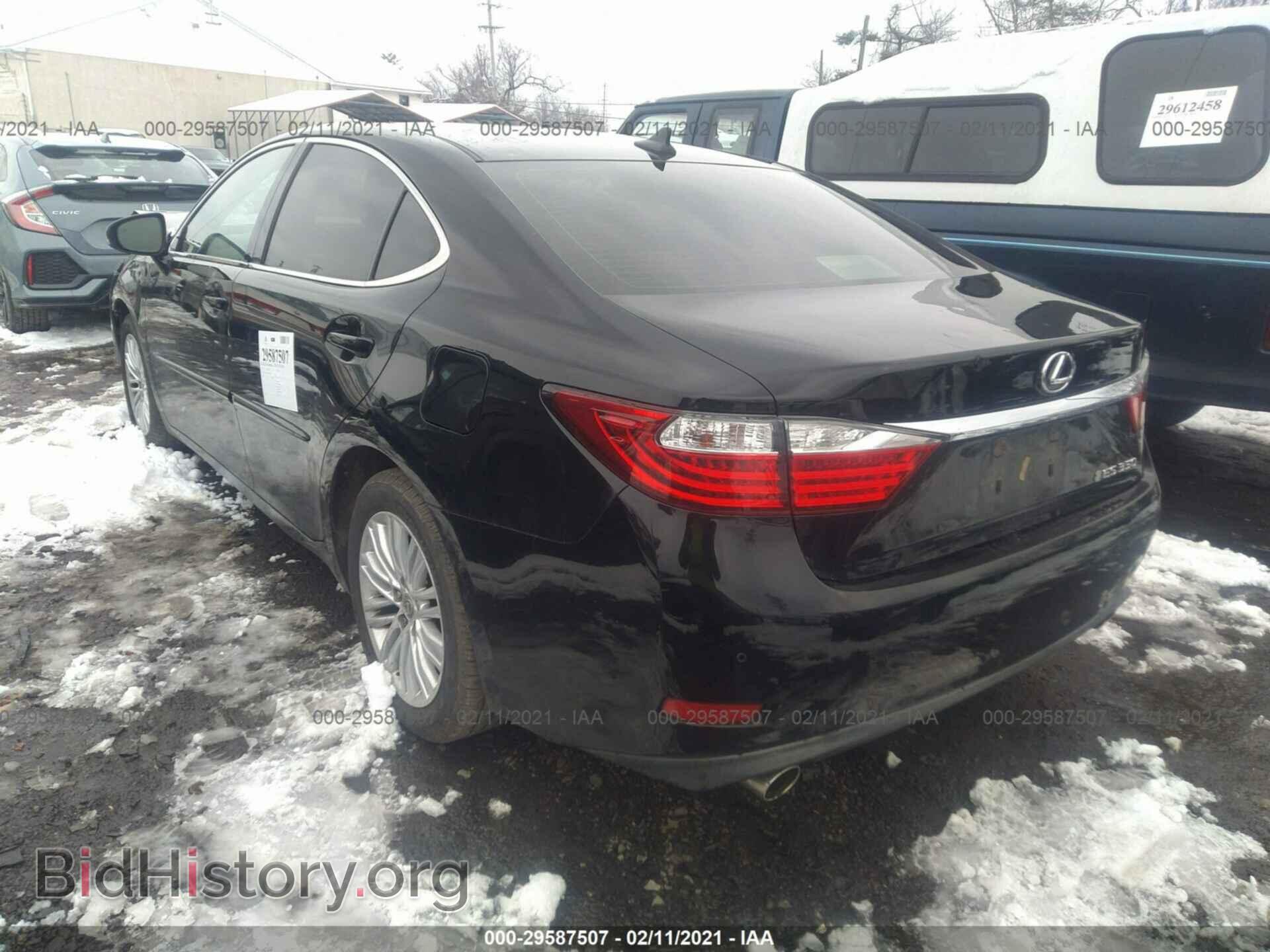 2013 LEXUS ES 350 - VIN: JTHBK1GG8D2035938 - Фото 3