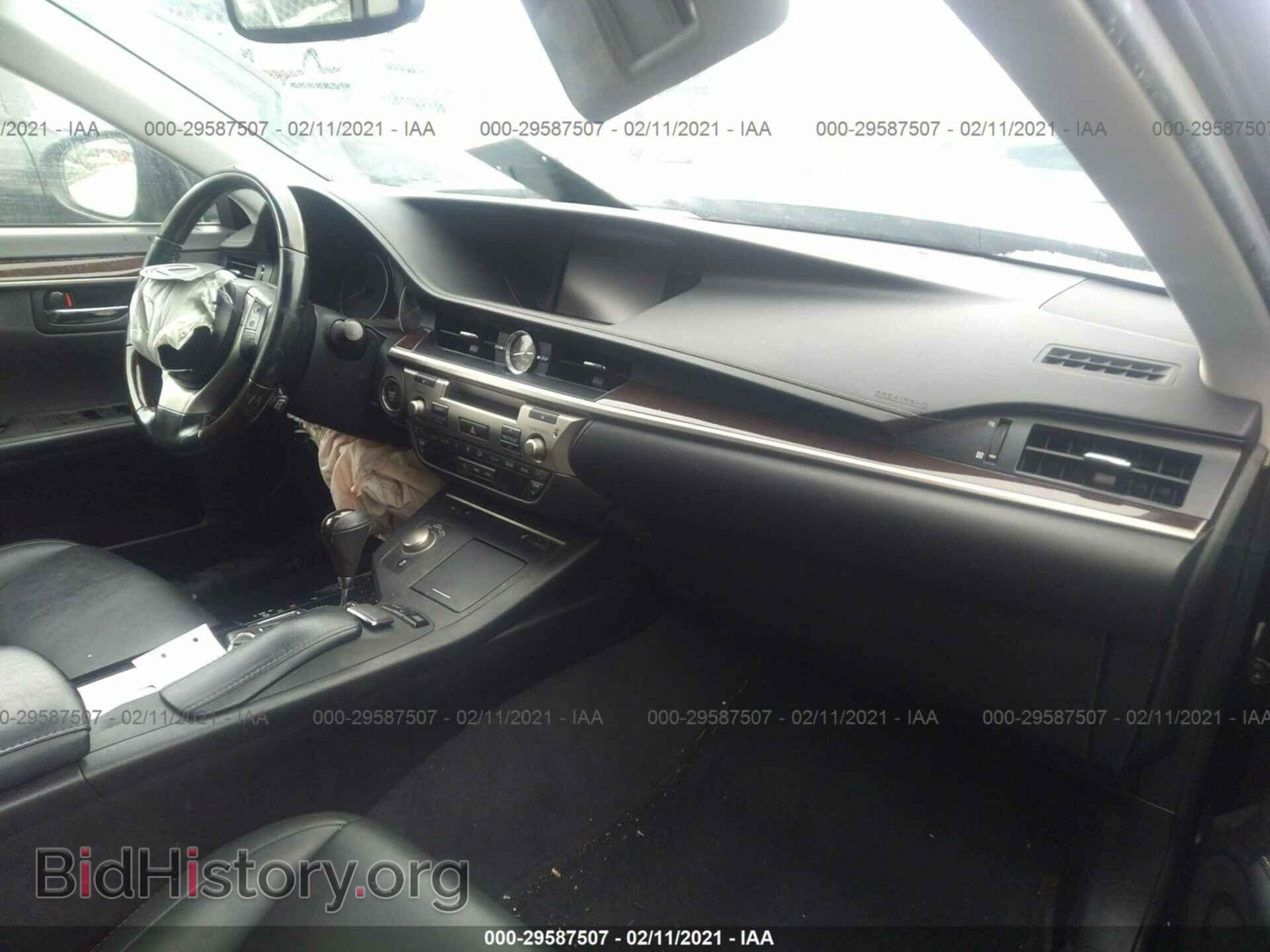 2013 LEXUS ES 350 - VIN: JTHBK1GG8D2035938 - Фото 5