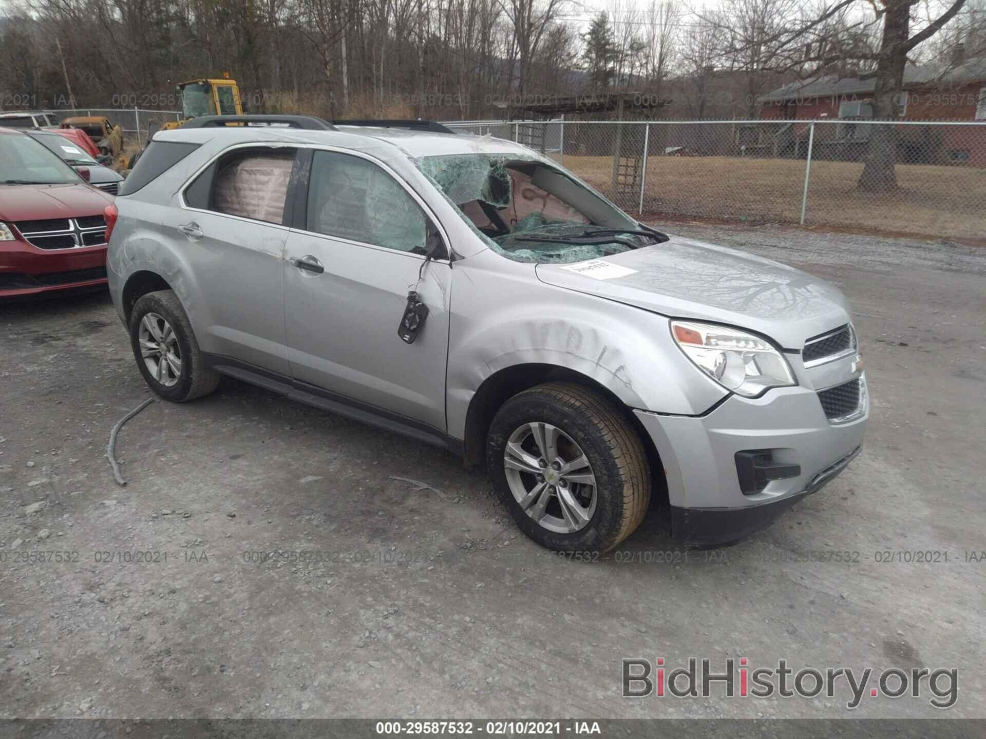 Фотография 2GNALDEK5C6360736 - CHEVROLET EQUINOX 2012