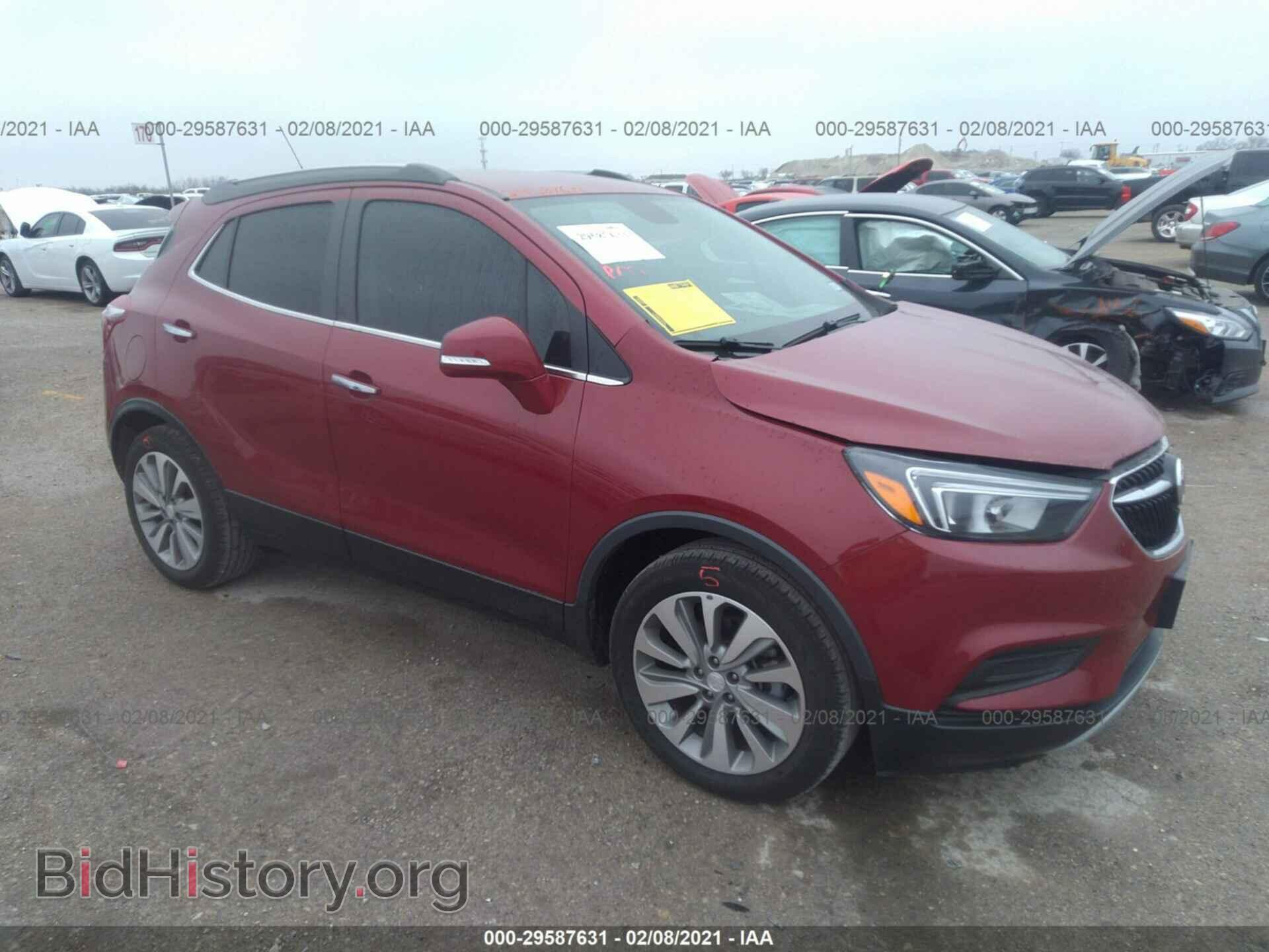 Фотография KL4CJASB2KB861406 - BUICK ENCORE 2019