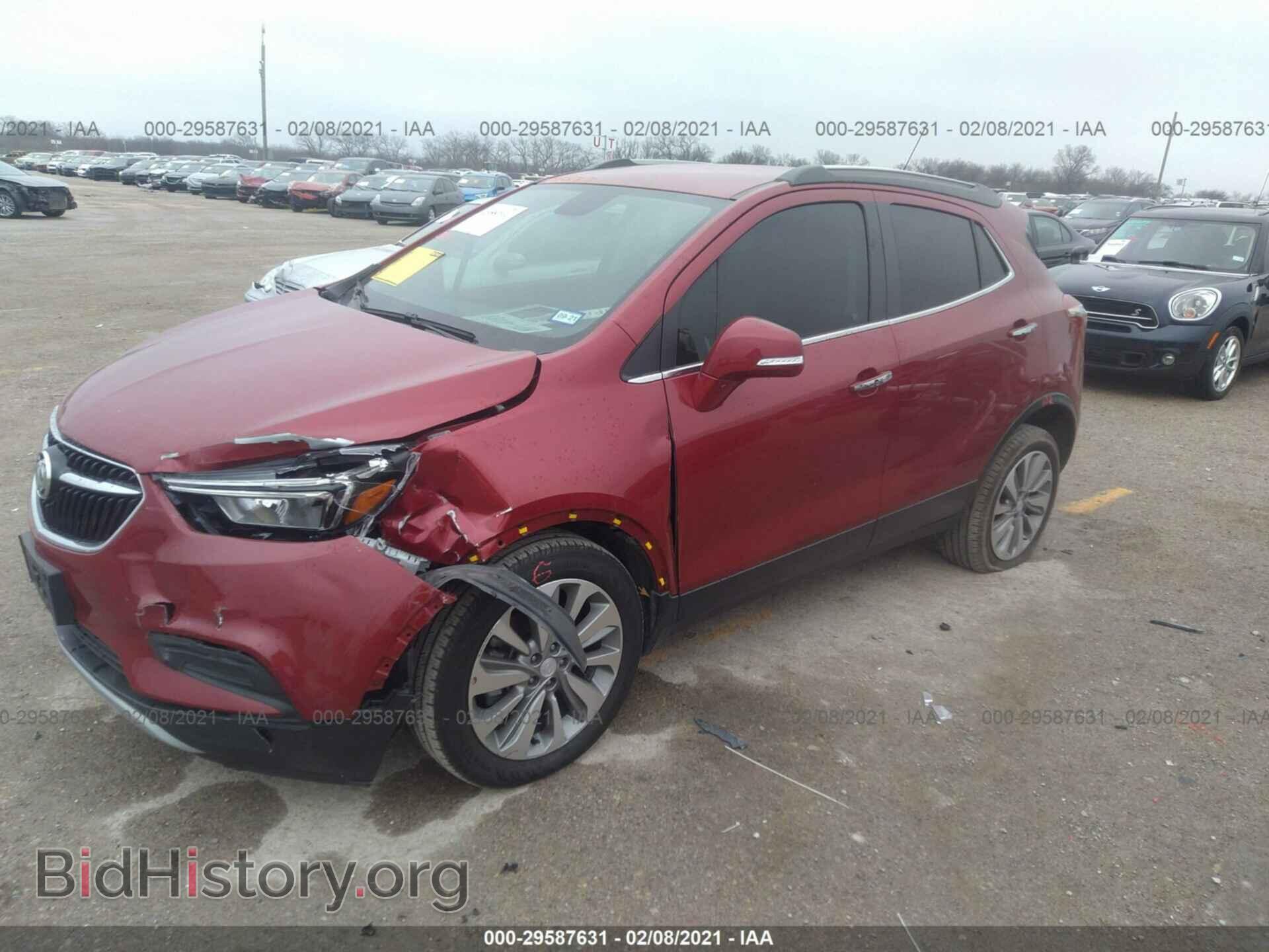 2019 BUICK ENCORE - VIN: KL4CJASB2KB861406 - Фото 2