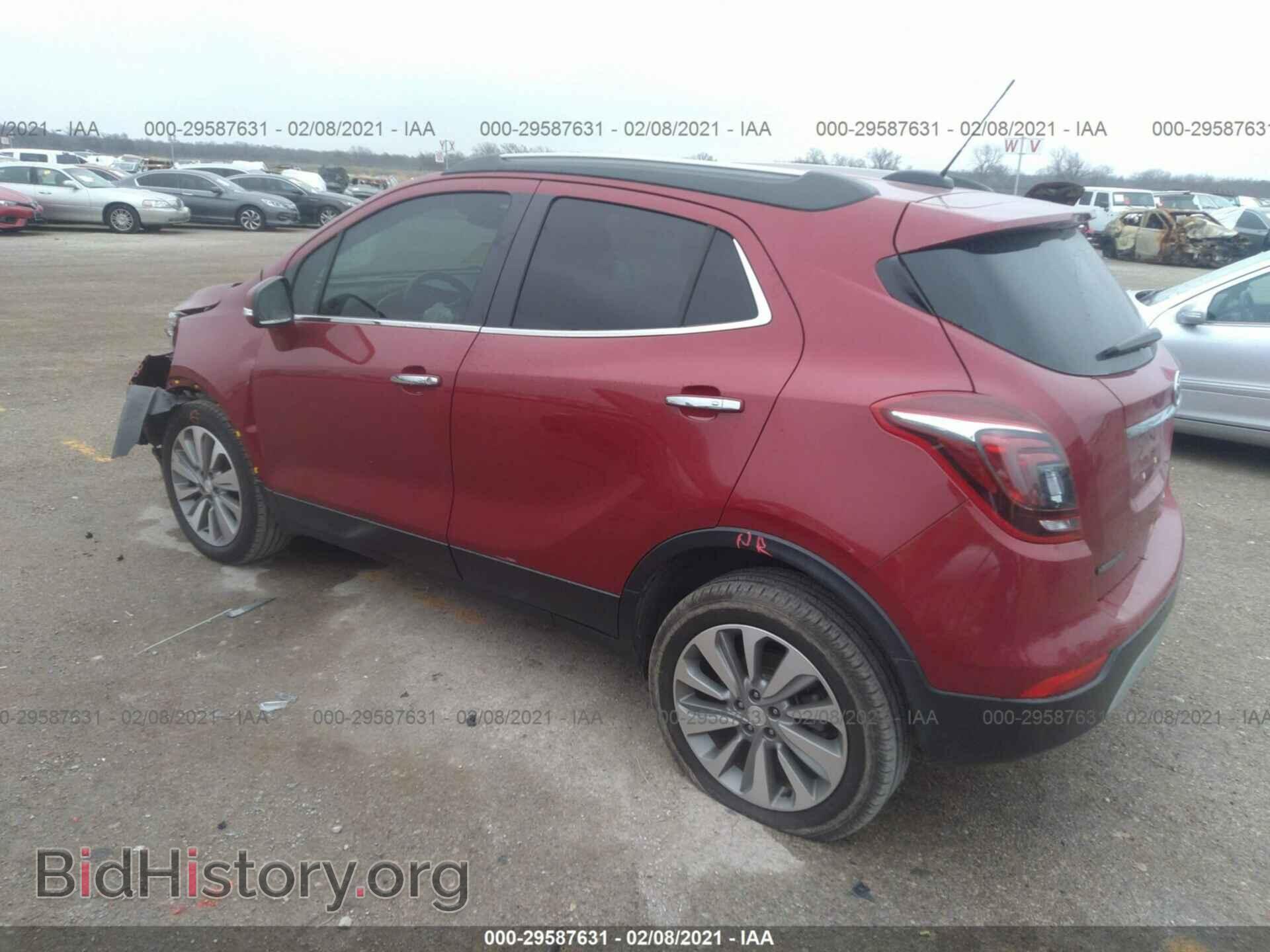 2019 BUICK ENCORE - VIN: KL4CJASB2KB861406 - Фото 3