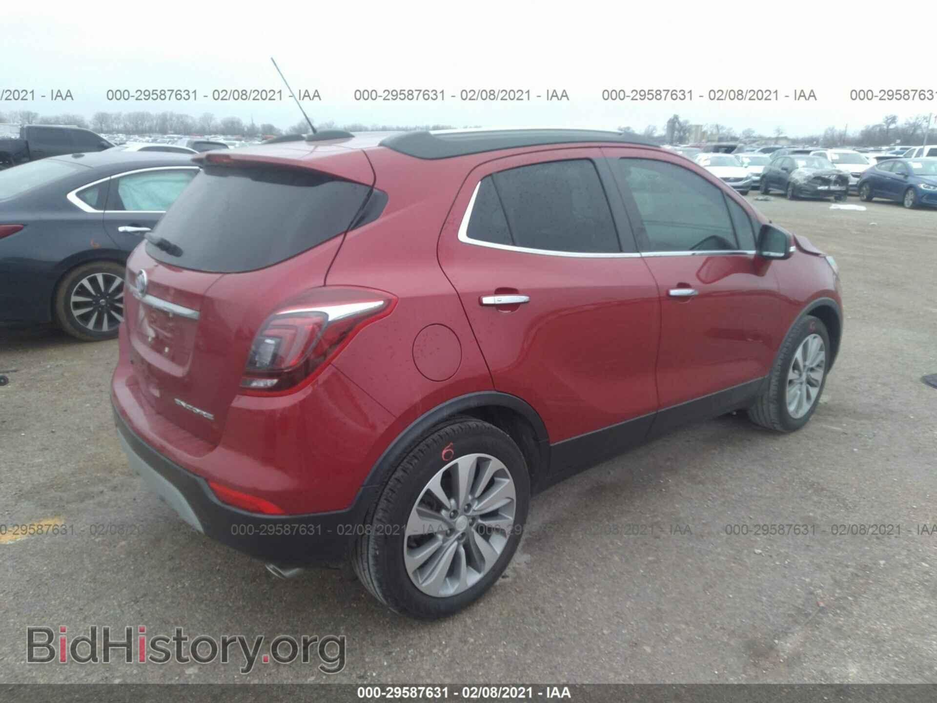 2019 BUICK ENCORE - VIN: KL4CJASB2KB861406 - Фото 4