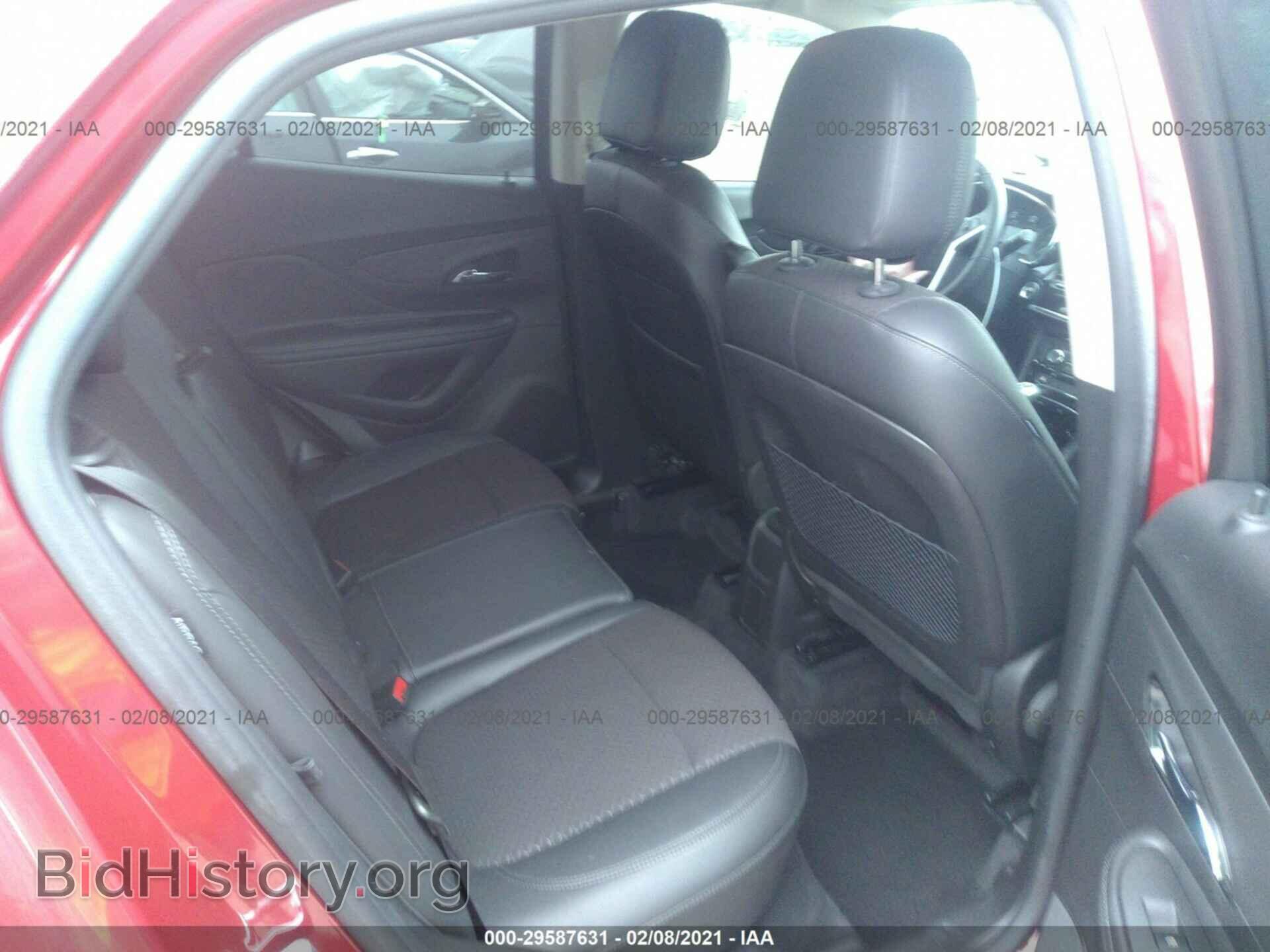 2019 BUICK ENCORE - VIN: KL4CJASB2KB861406 - Фото 8