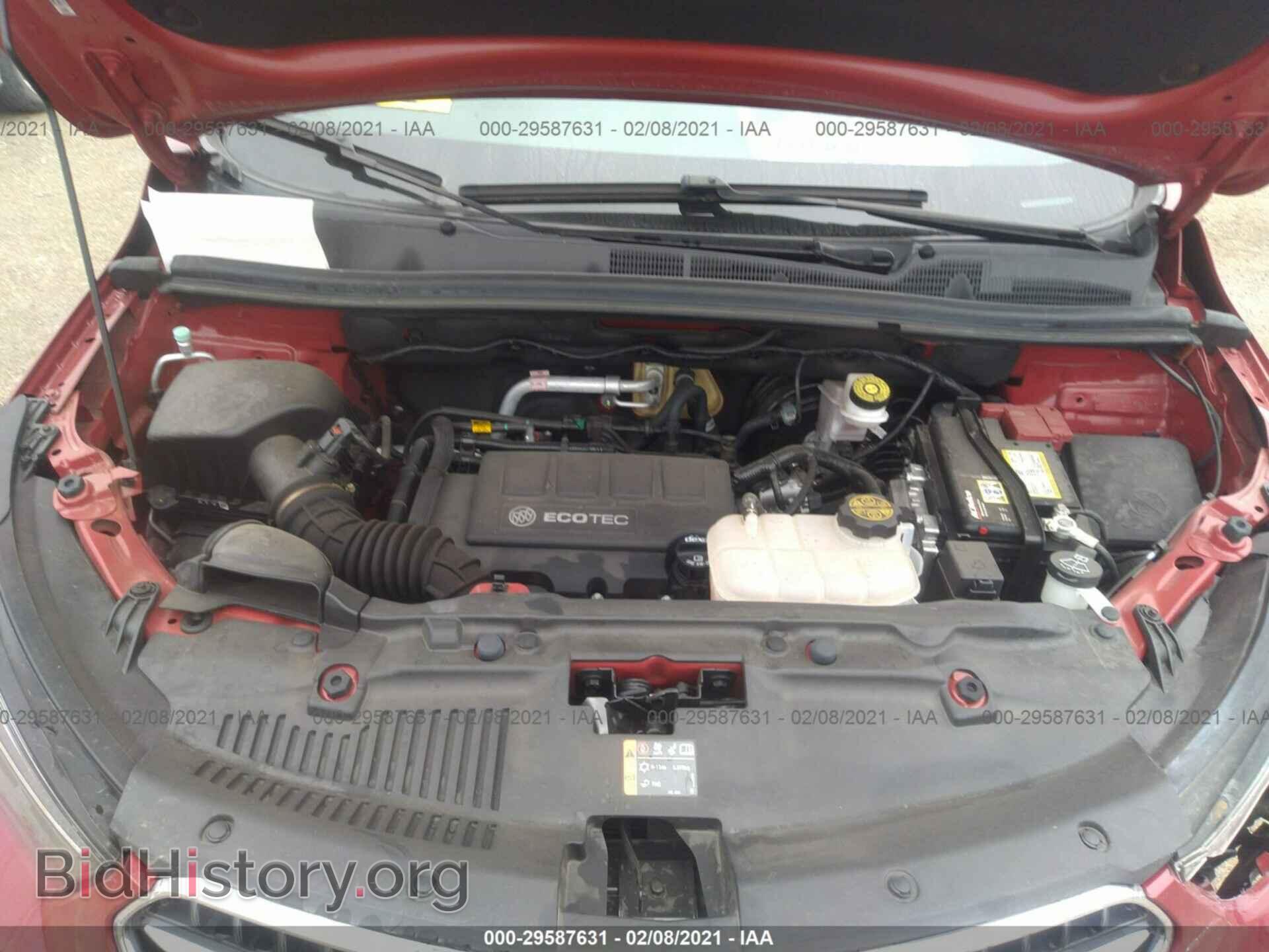 2019 BUICK ENCORE - VIN: KL4CJASB2KB861406 - Фото 10