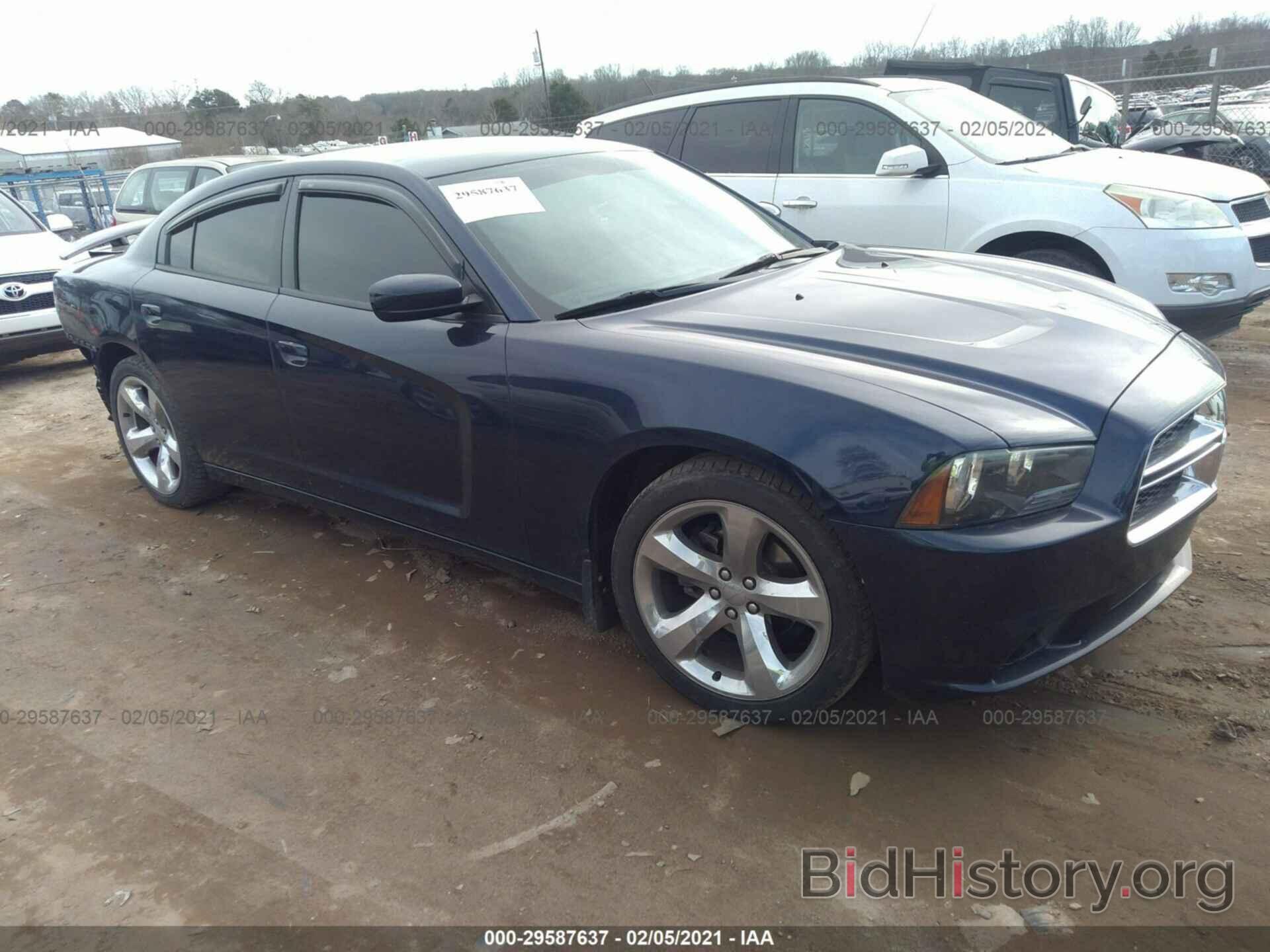 Photo 2C3CDXHG2EH114214 - DODGE CHARGER 2014