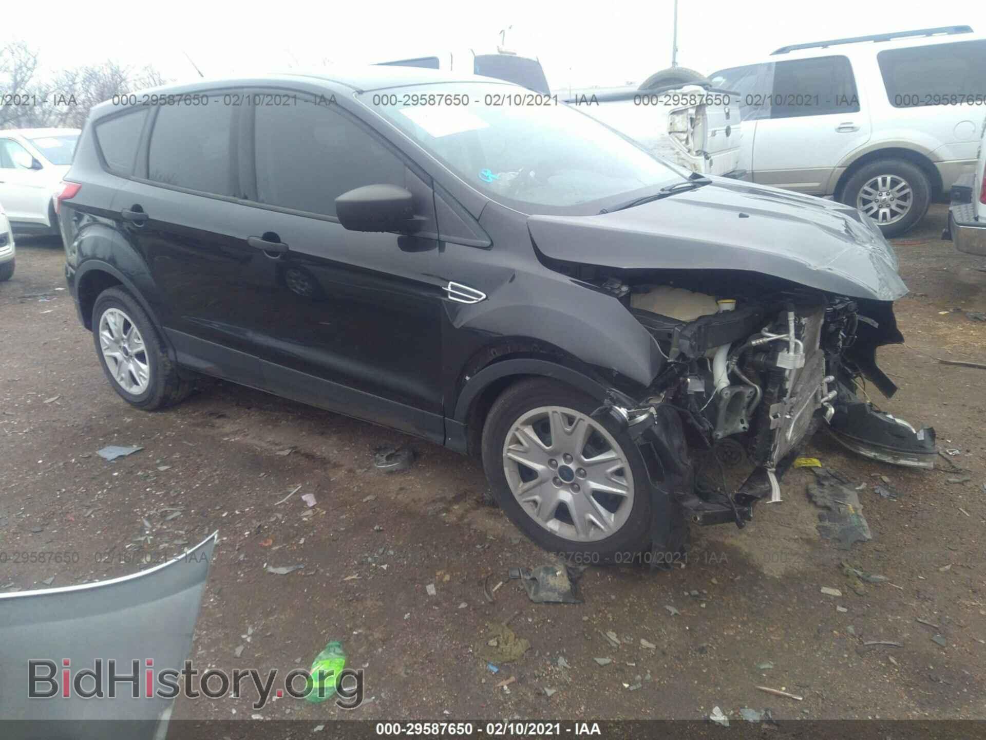 Фотография 1FMCU0F74DUA93461 - FORD ESCAPE 2013