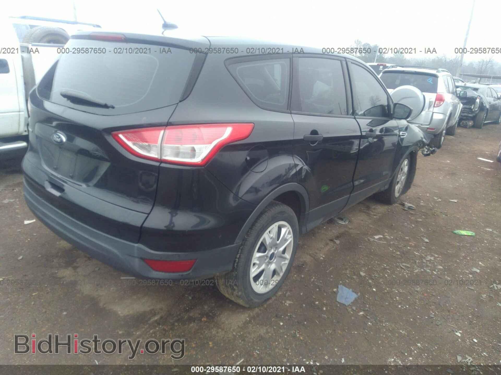 2013 FORD ESCAPE - VIN: 1FMCU0F74DUA93461 - Фото 4