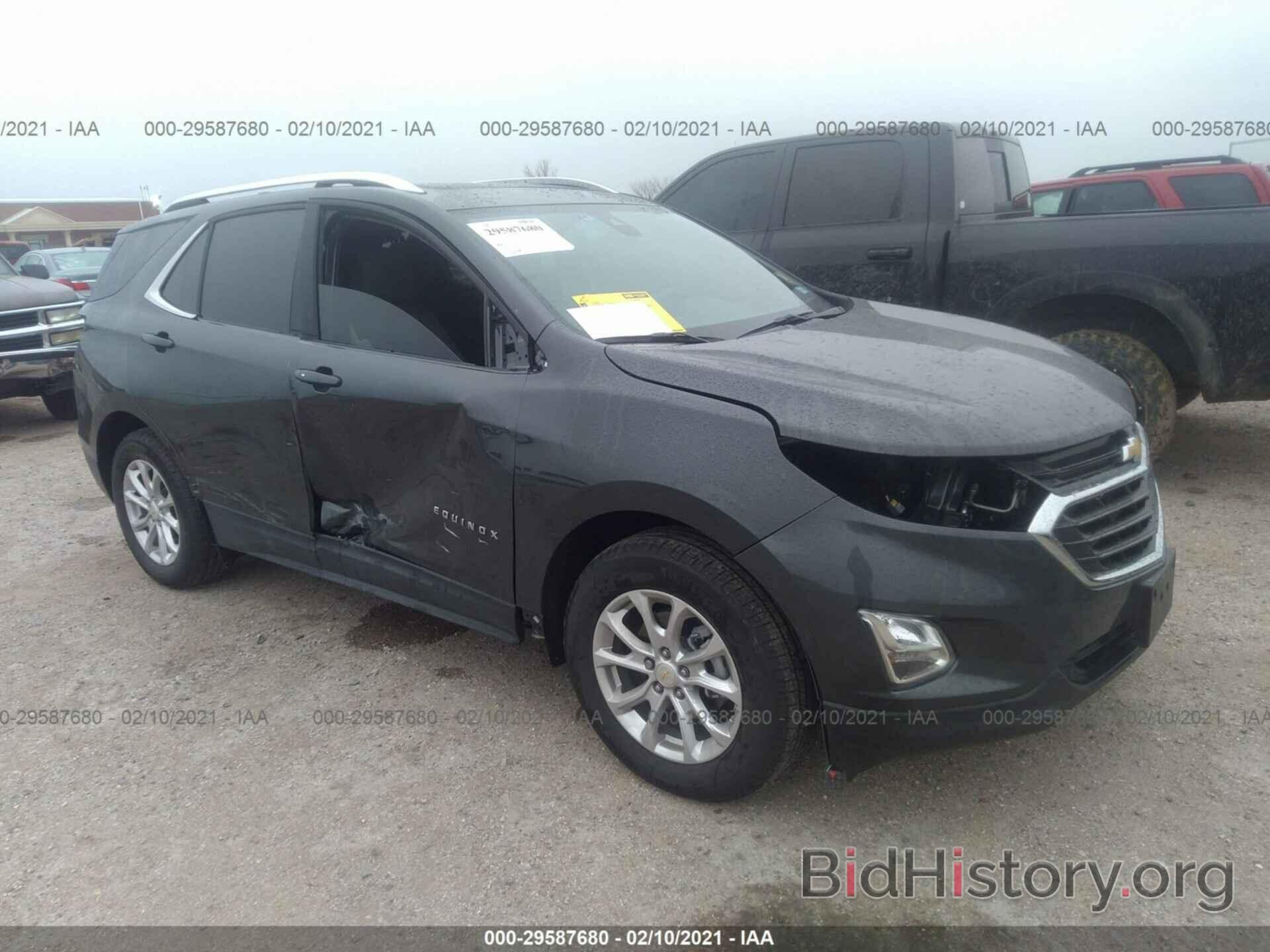 Photo 3GNAXKEV8LS677124 - CHEVROLET EQUINOX 2020