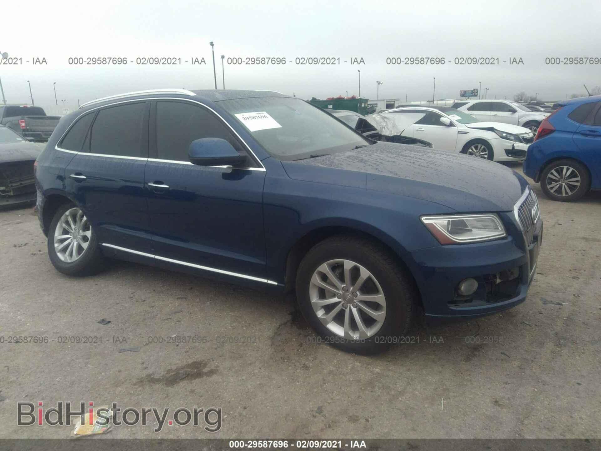 Photo WA1CFAFP7FA033399 - AUDI Q5 2015