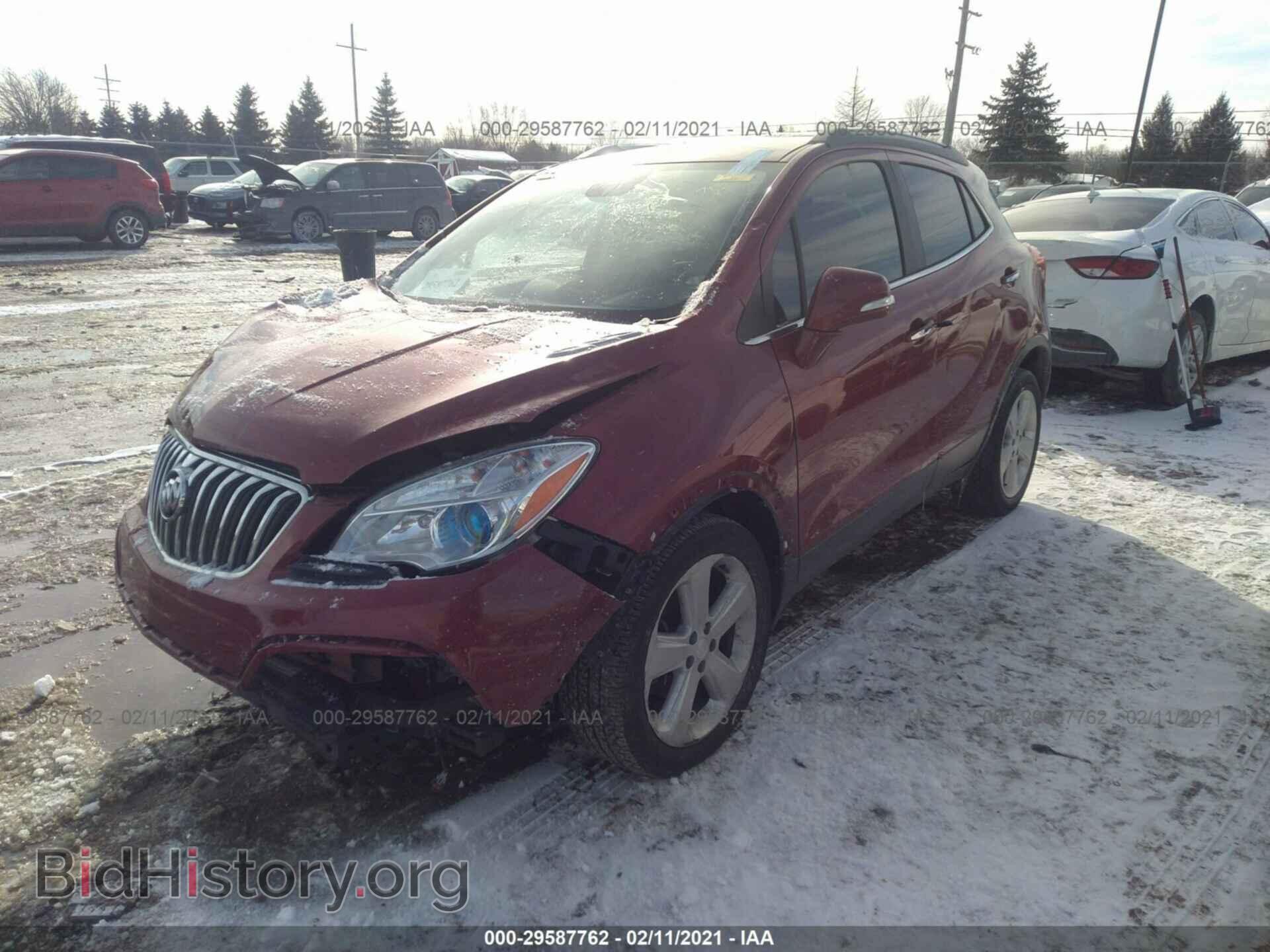 2015 BUICK ENCORE - VIN: KL4CJCSB1FB087179 - Фото 2