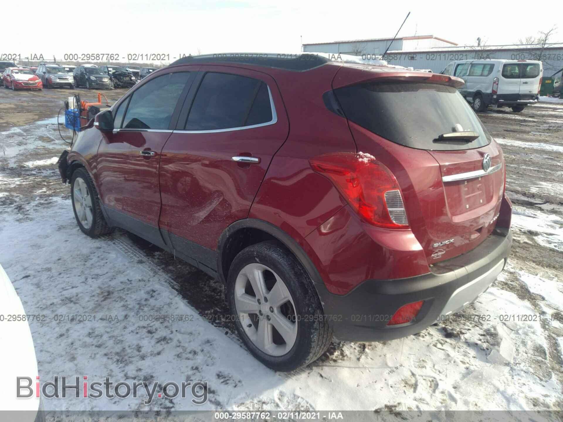 2015 BUICK ENCORE - VIN: KL4CJCSB1FB087179 - Фото 3