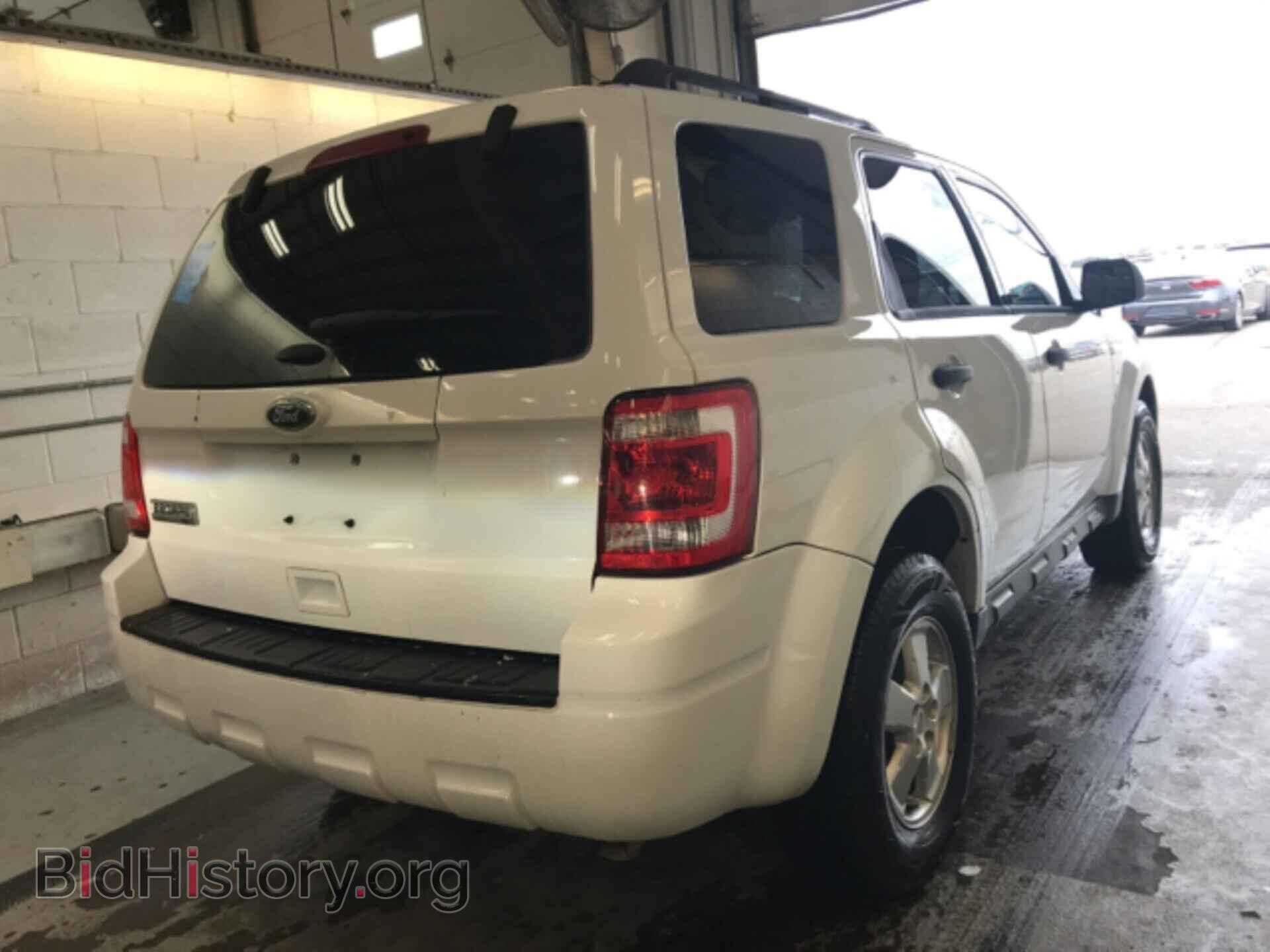 2012 FORD ESCAPE - VIN: 1FMCU0D73CKC10816 - Фото 4
