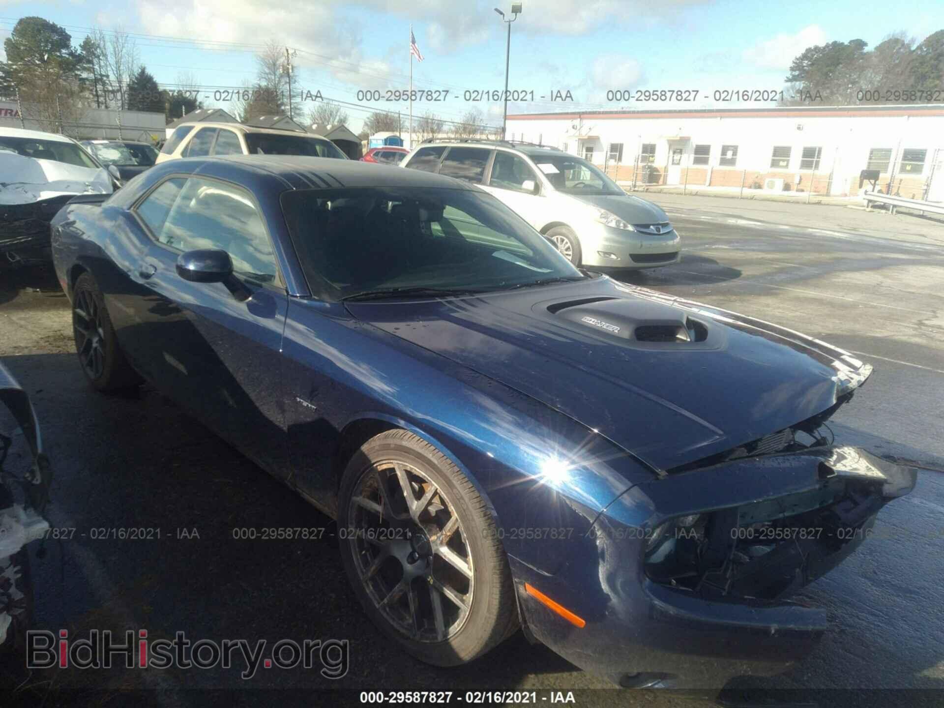 Photo 2C3CDZBT3GH218442 - DODGE CHALLENGER 2016